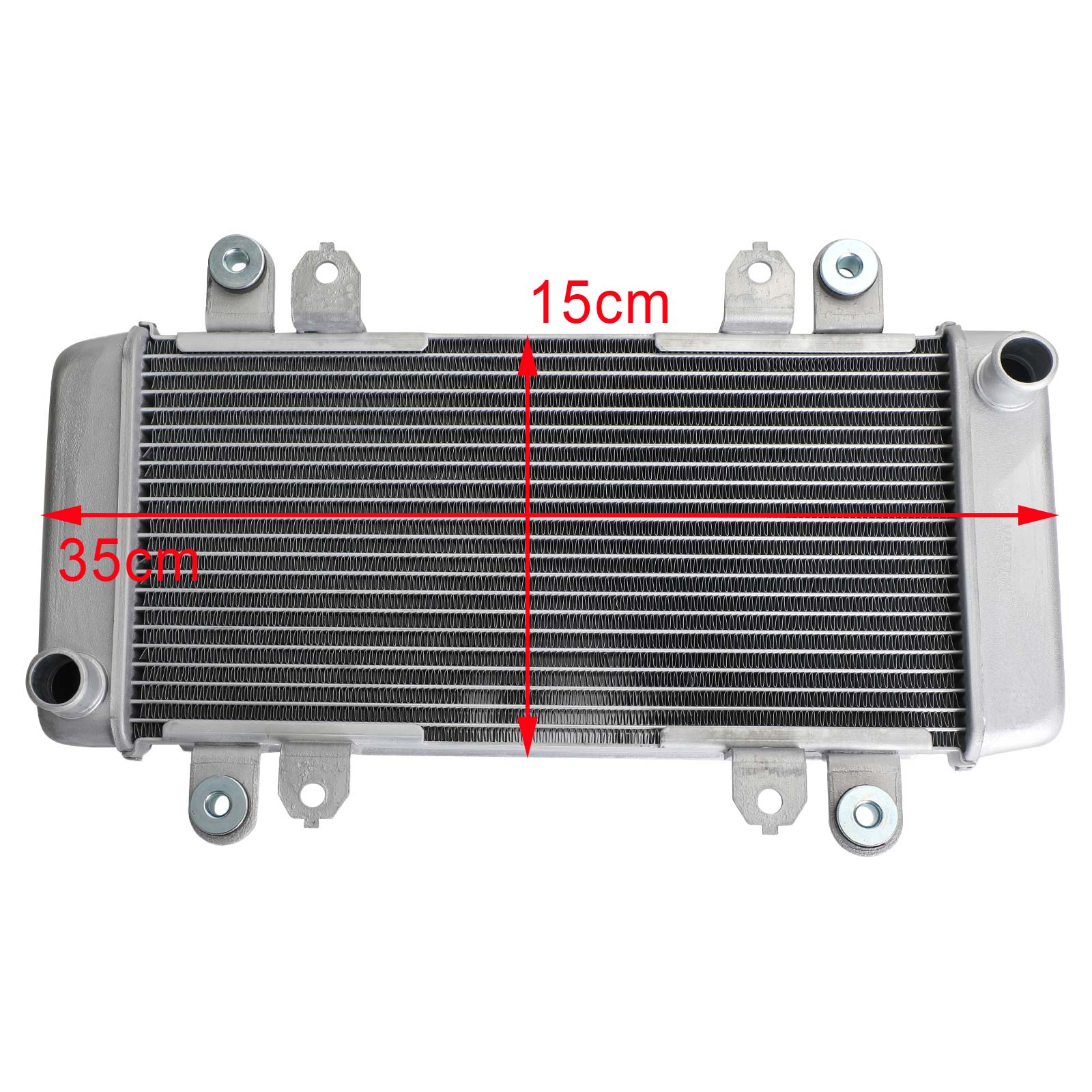 Radiateur garde refroidisseur refroidissement pour KAWASAKI NINJA 300 EX300 EX 300 2013-2017 générique