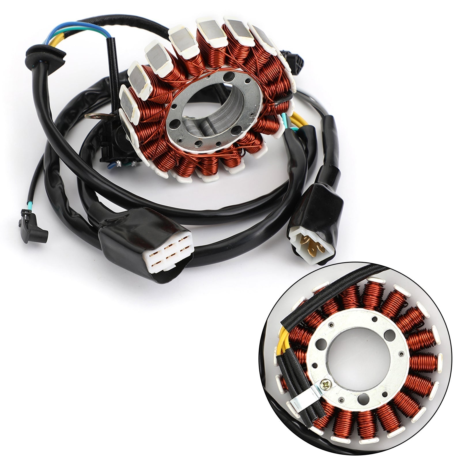 Dynamo Magneto Stator voor KLX250 KLX250S KLX250SF D-Tracker X 2008-2016 Generiek