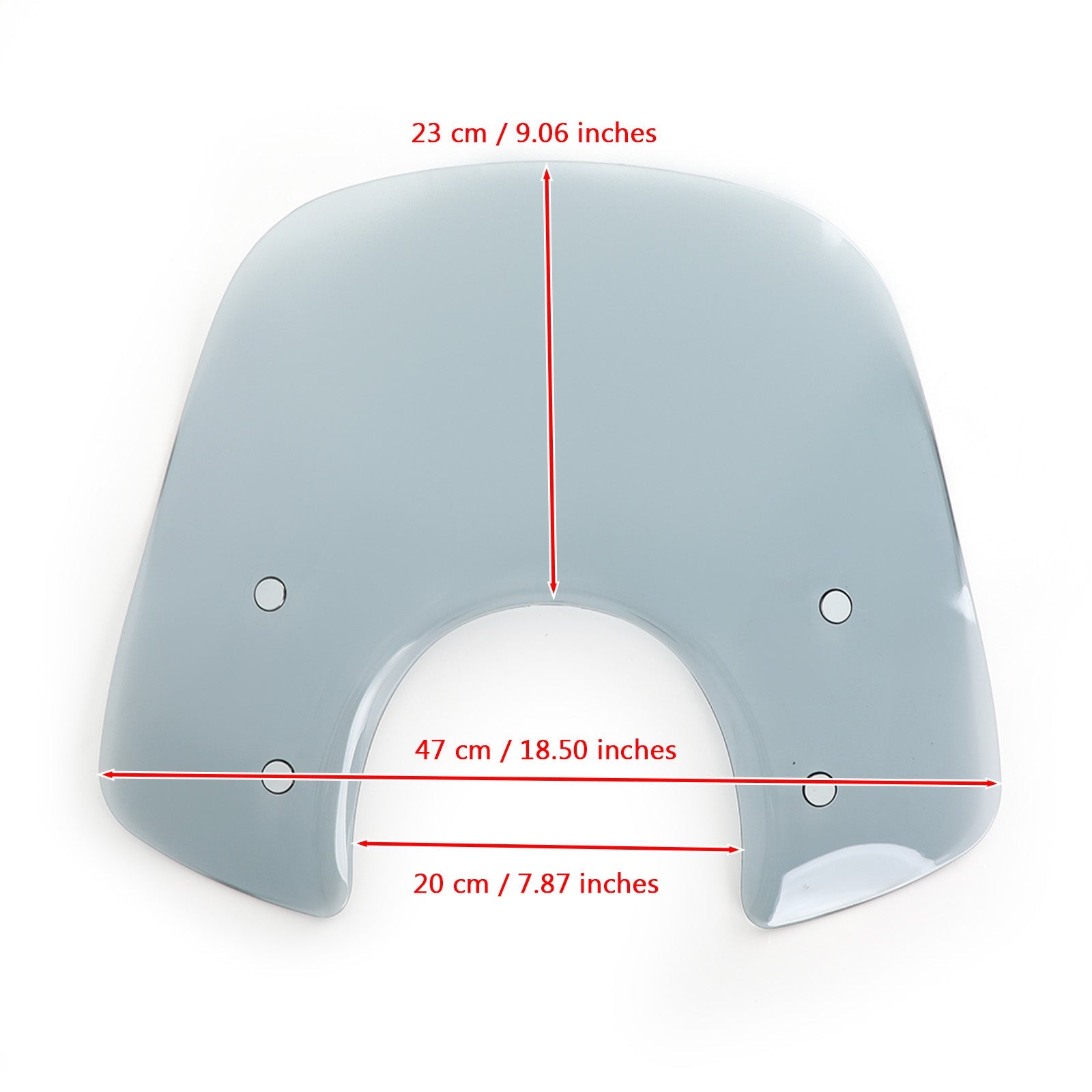 Voorruit Voorruit geschikt voor Vespa LX50 LX125 LX150 GT200 GTS250ie GTS300 Super Generiek