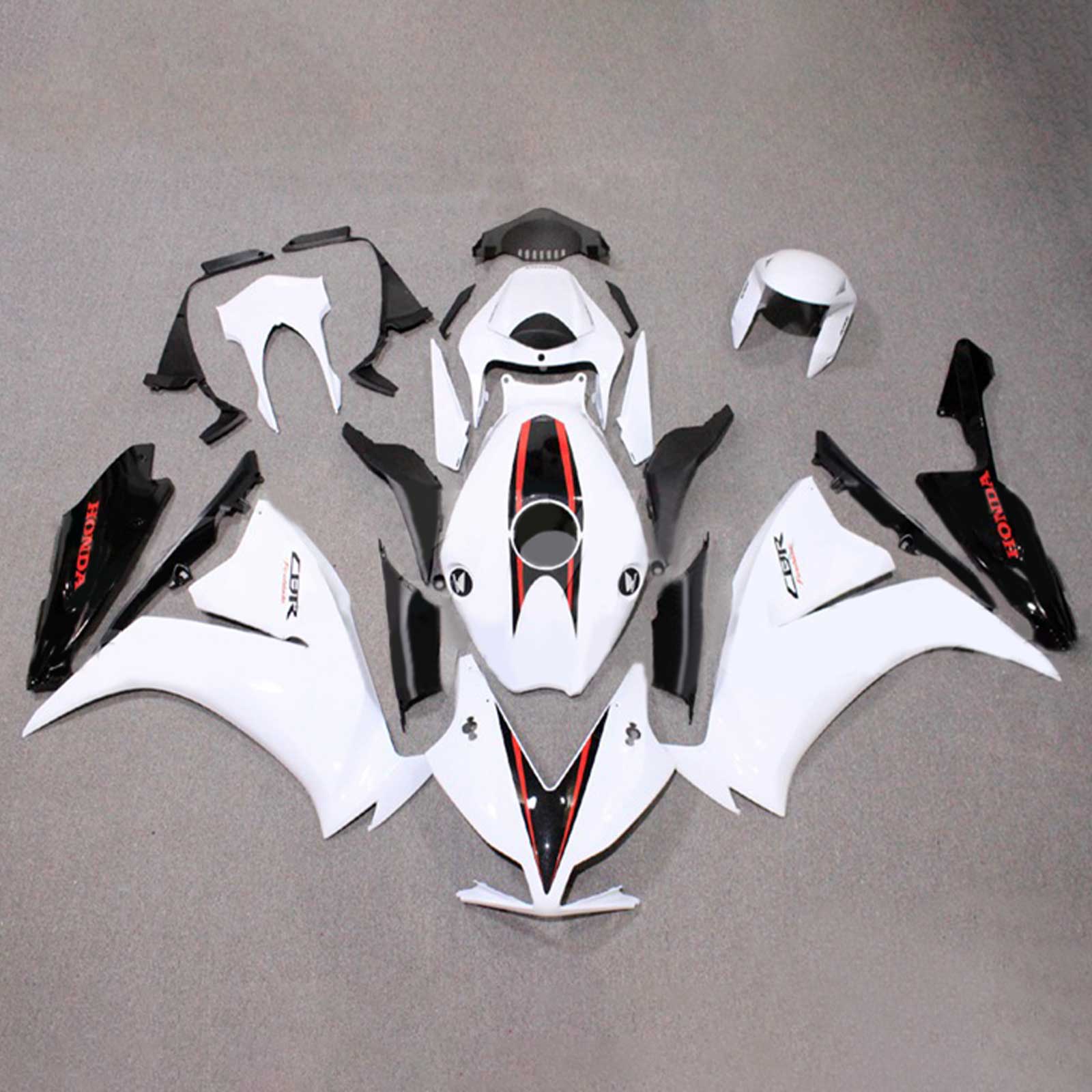 2012-2016 Honda CBR1000RR Injection Fairing Kit Bodywork Plastic ABS#161