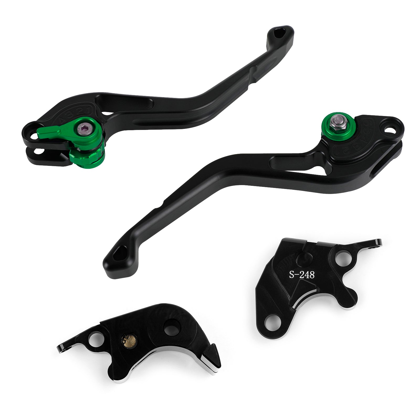 Suzuki GSXR600 GSXR750 2004-2005 NEW Short Clutch Brake Lever