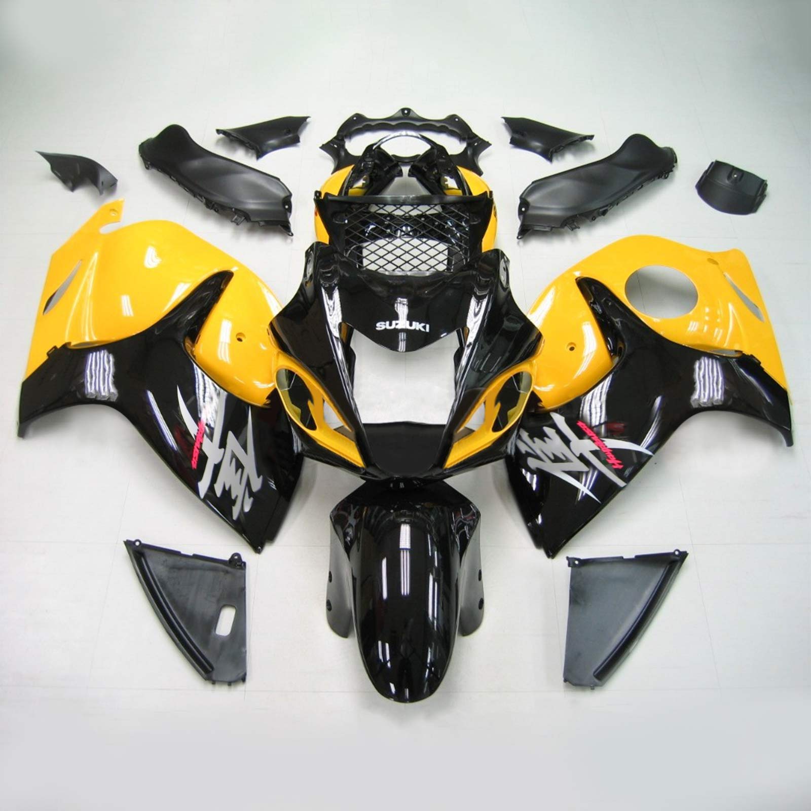 2008-2020 Suzuki Hayabusa GSX1300 Amotopart Injection Fairing Kit Bodywork Plastic ABS #103