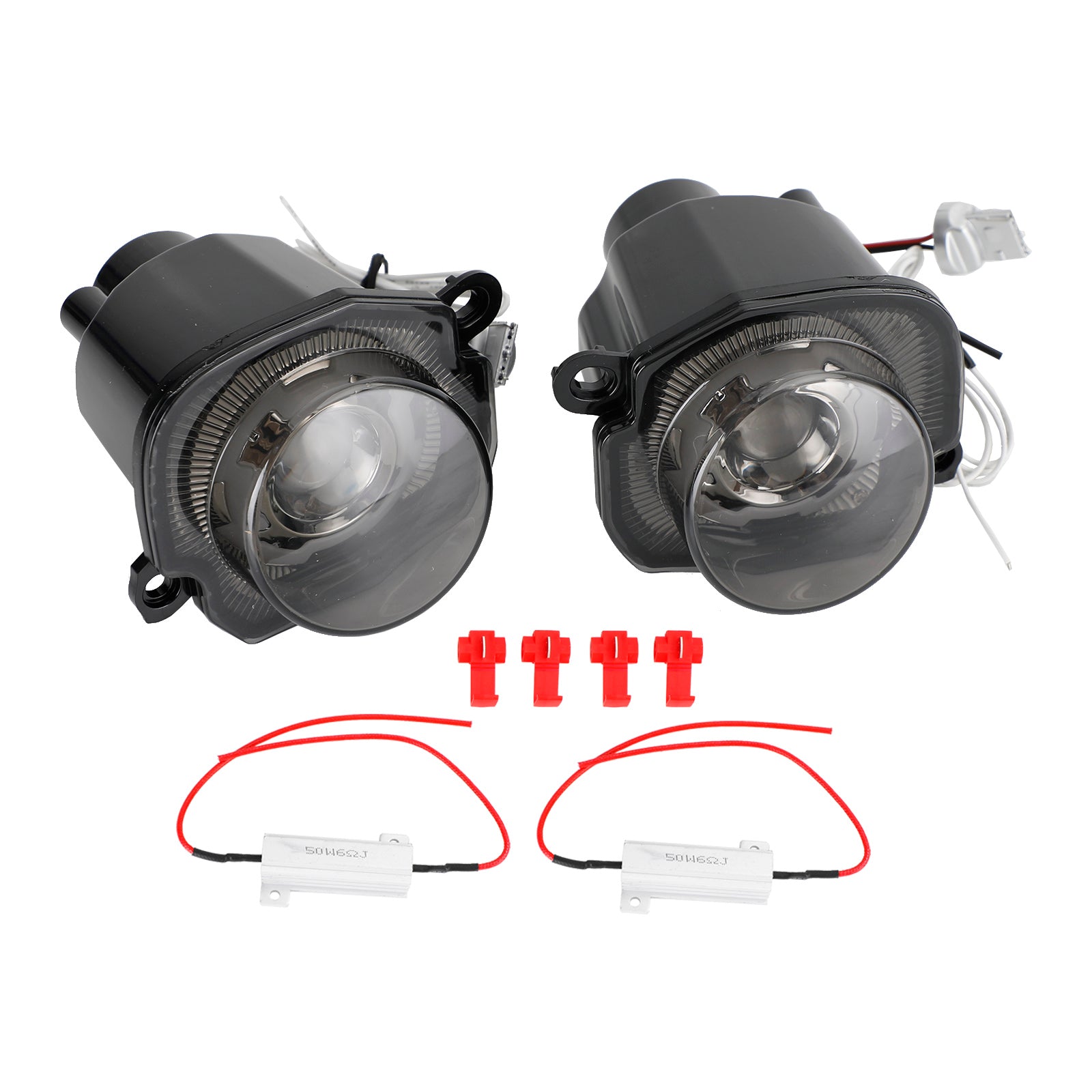 2019-2021 Suzuki Jimny JB64 JB74 Smoked Pair of Front Turn Signal Lamp Light