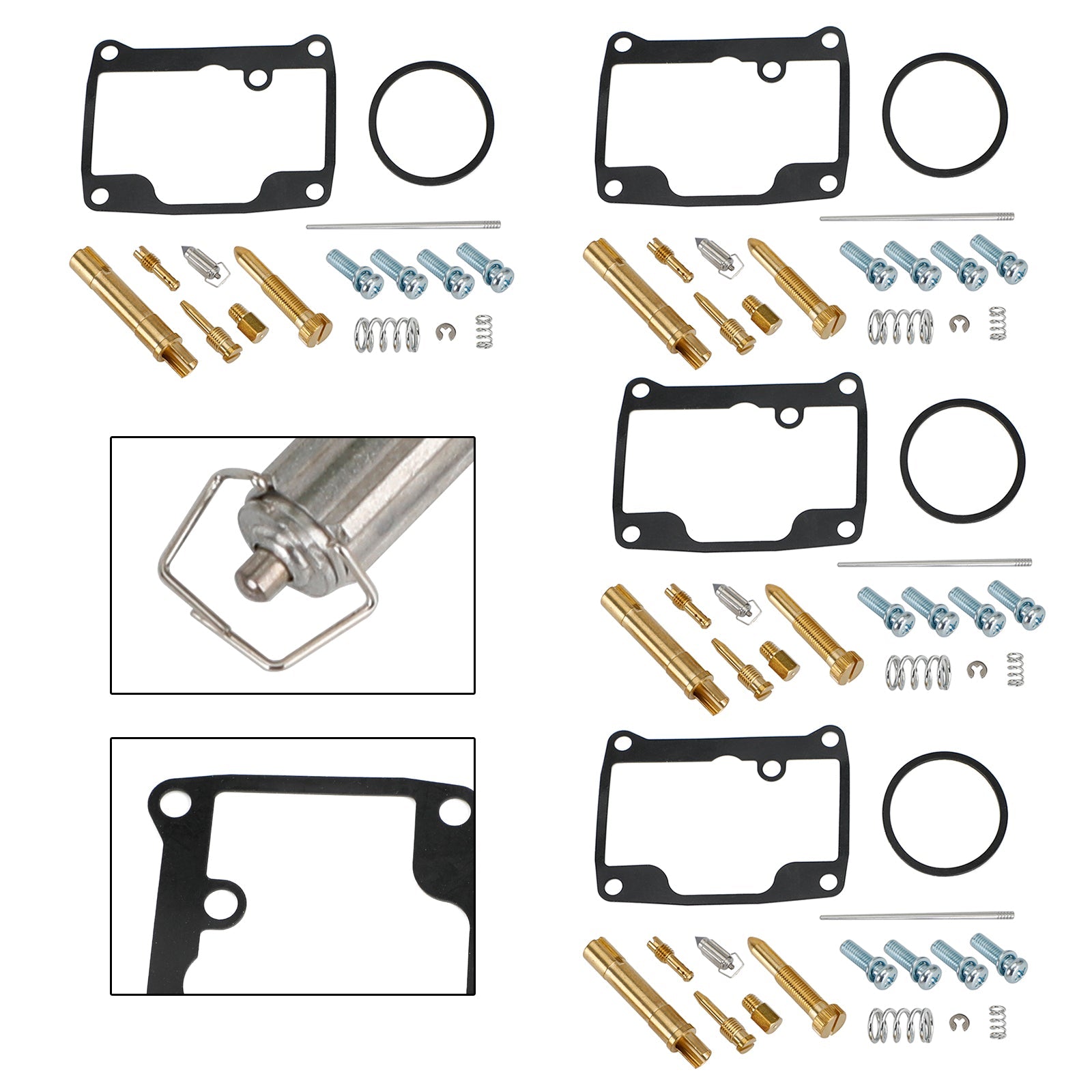 MIKUNI VM34-619 Russische mechanica RMZ-640 4X Carburateur Rebuild Reparatieset