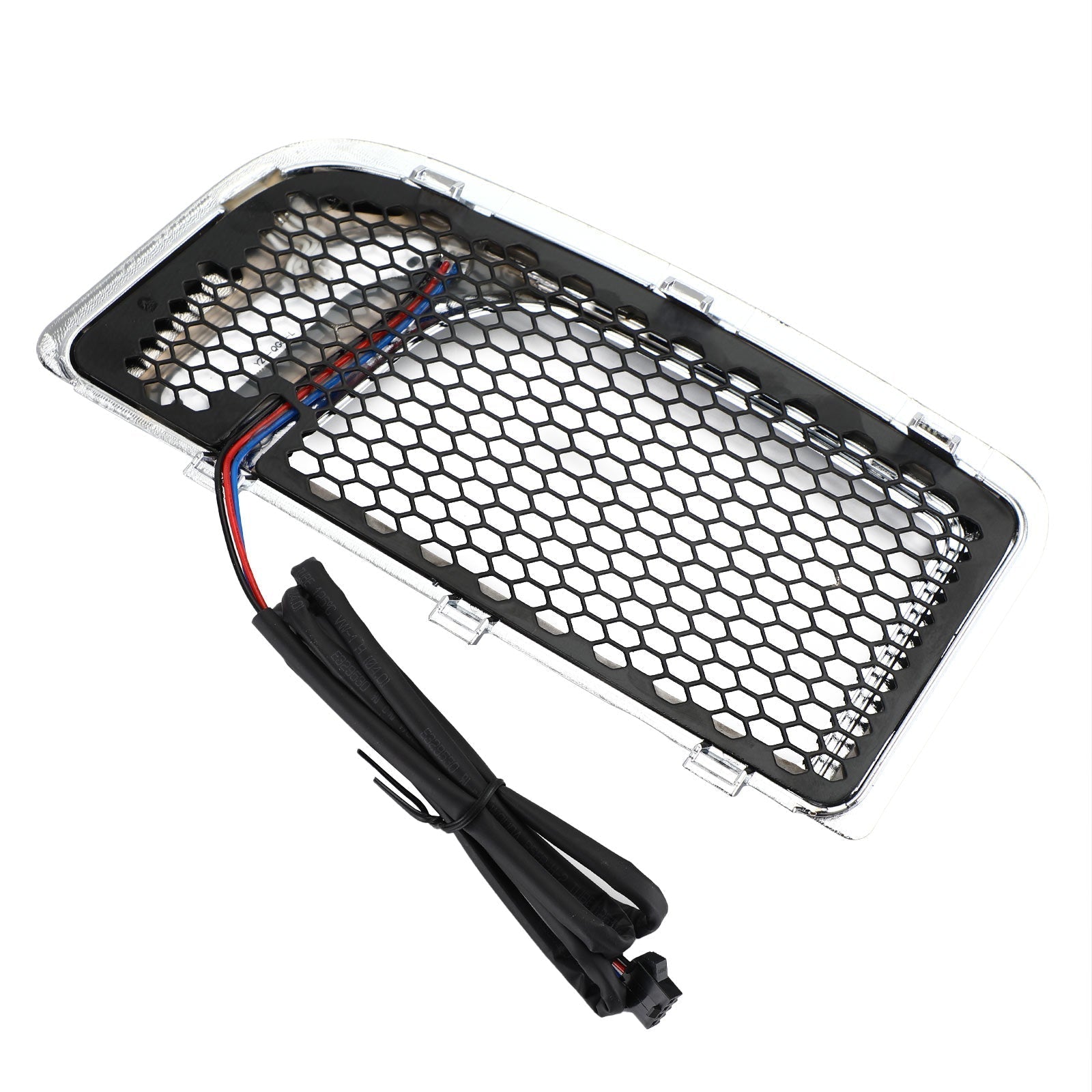 Tracer LED-onderkuip en onderste grillverlichting voor Electra FLH/T Road Glide, zwart