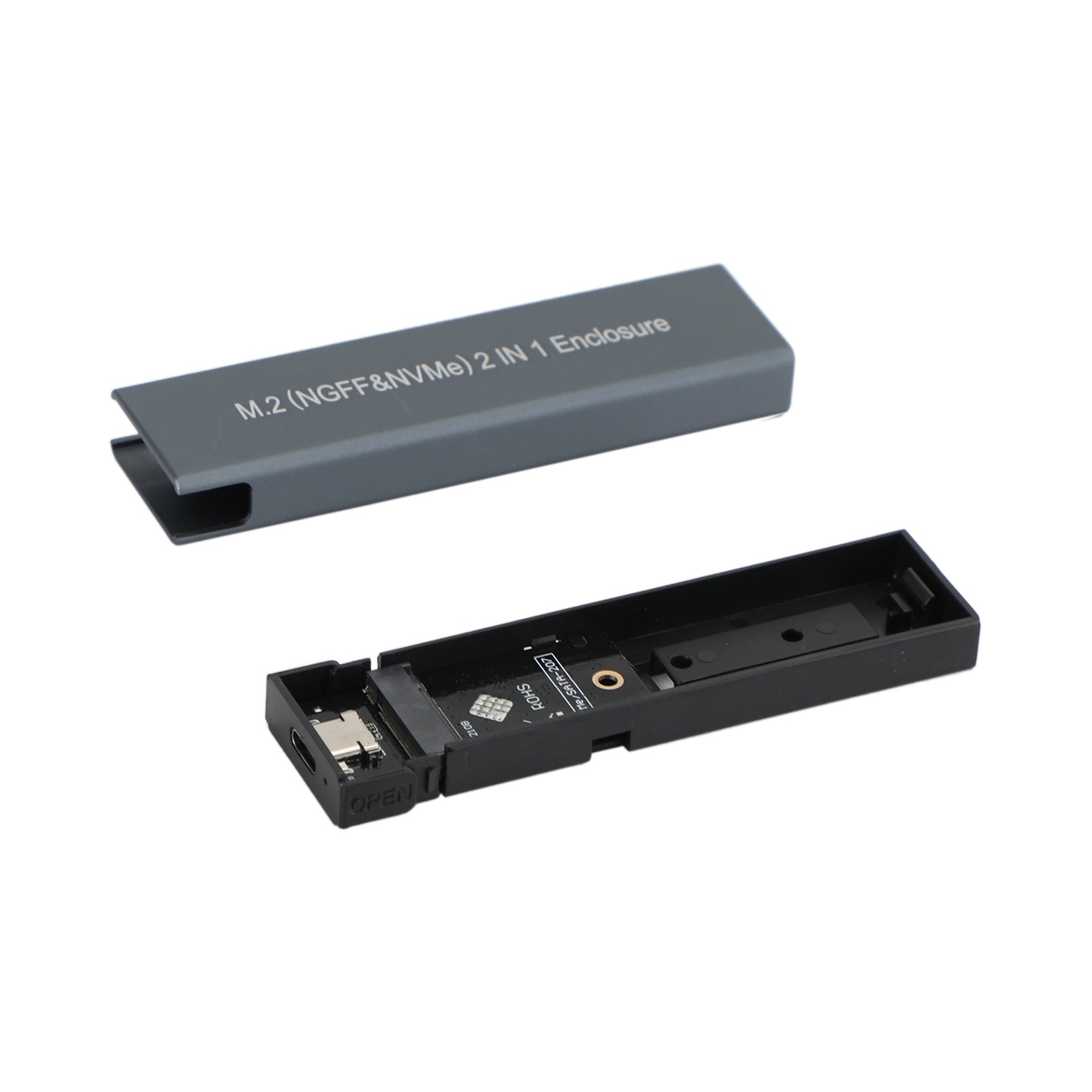 M.2 NVME SSD naar USB 3.1 behuizing harde schijf behuizing dubbel protocol M2 NVMe Box