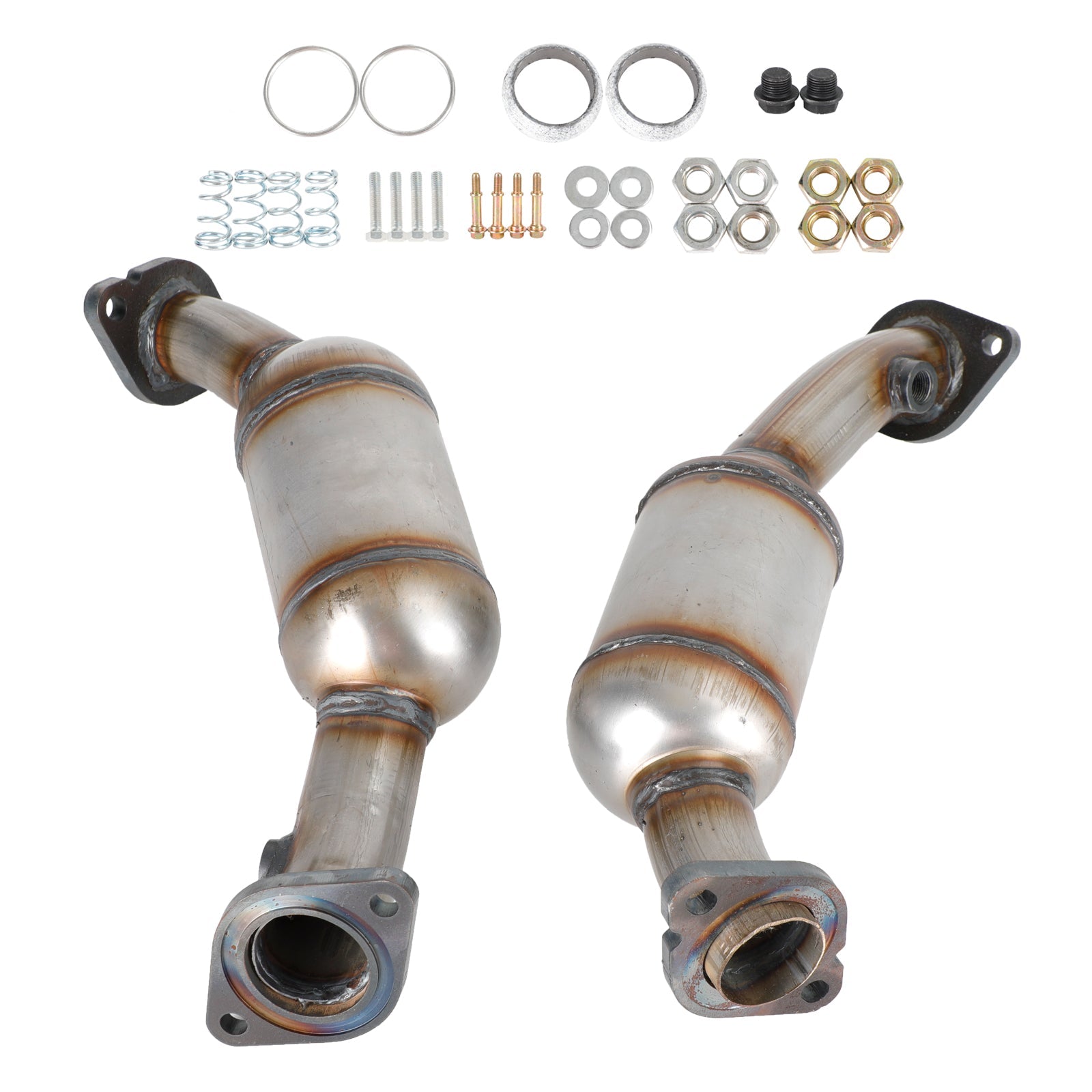 Links en rechts katalysatorset voor Cadillac CTS 2.8L/3.6L 2005-2007