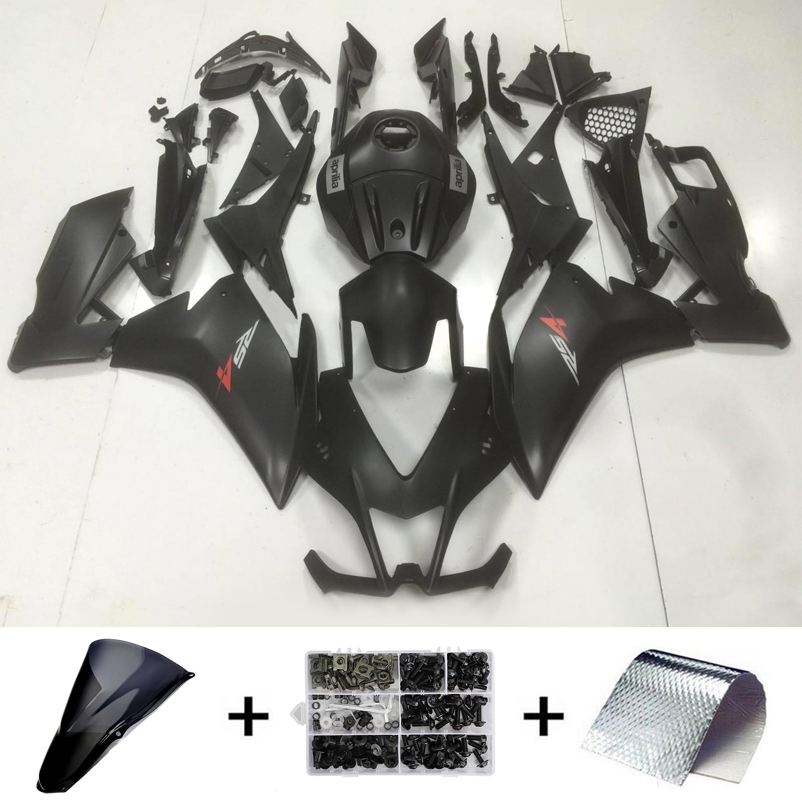 2012-2016 Aprilia RS4 125/50 Amotopart Injection Fairing Kit Bodywork #101