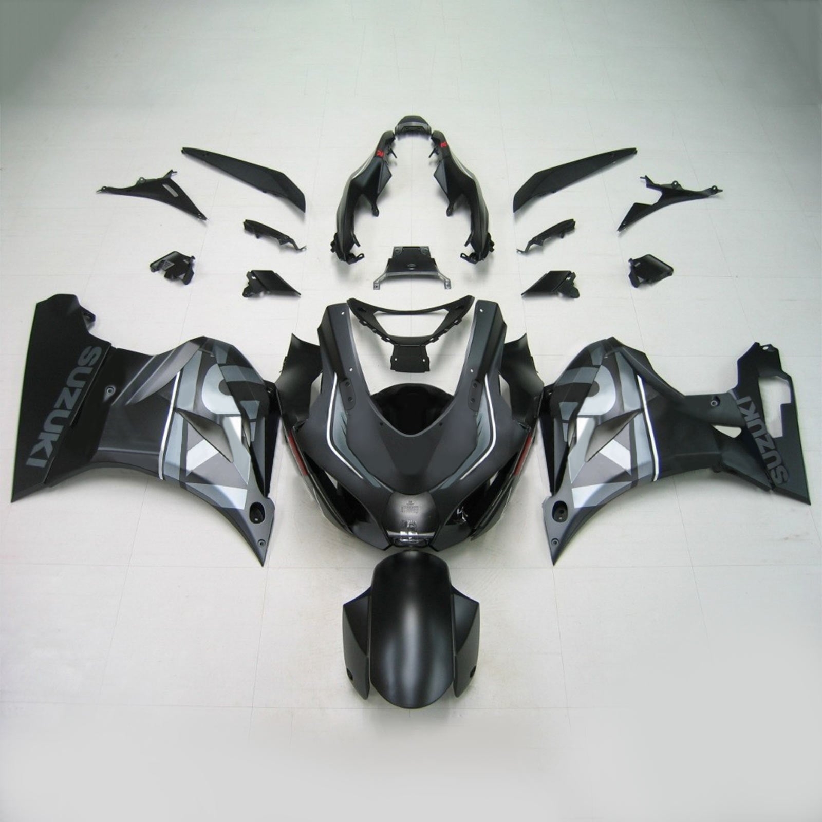 2017-2024 Suzuki GSXR1000 K17 Injection Fairing Kit Bodywork Plastic ABS #101