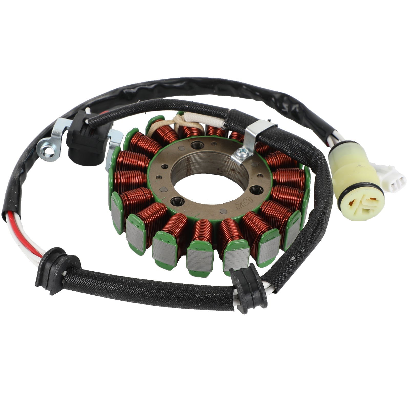 2008-2013 Yamaha Raptor 250 YFM250R Stator magnéto + redresseur de tension + joint pour Fedex Express générique