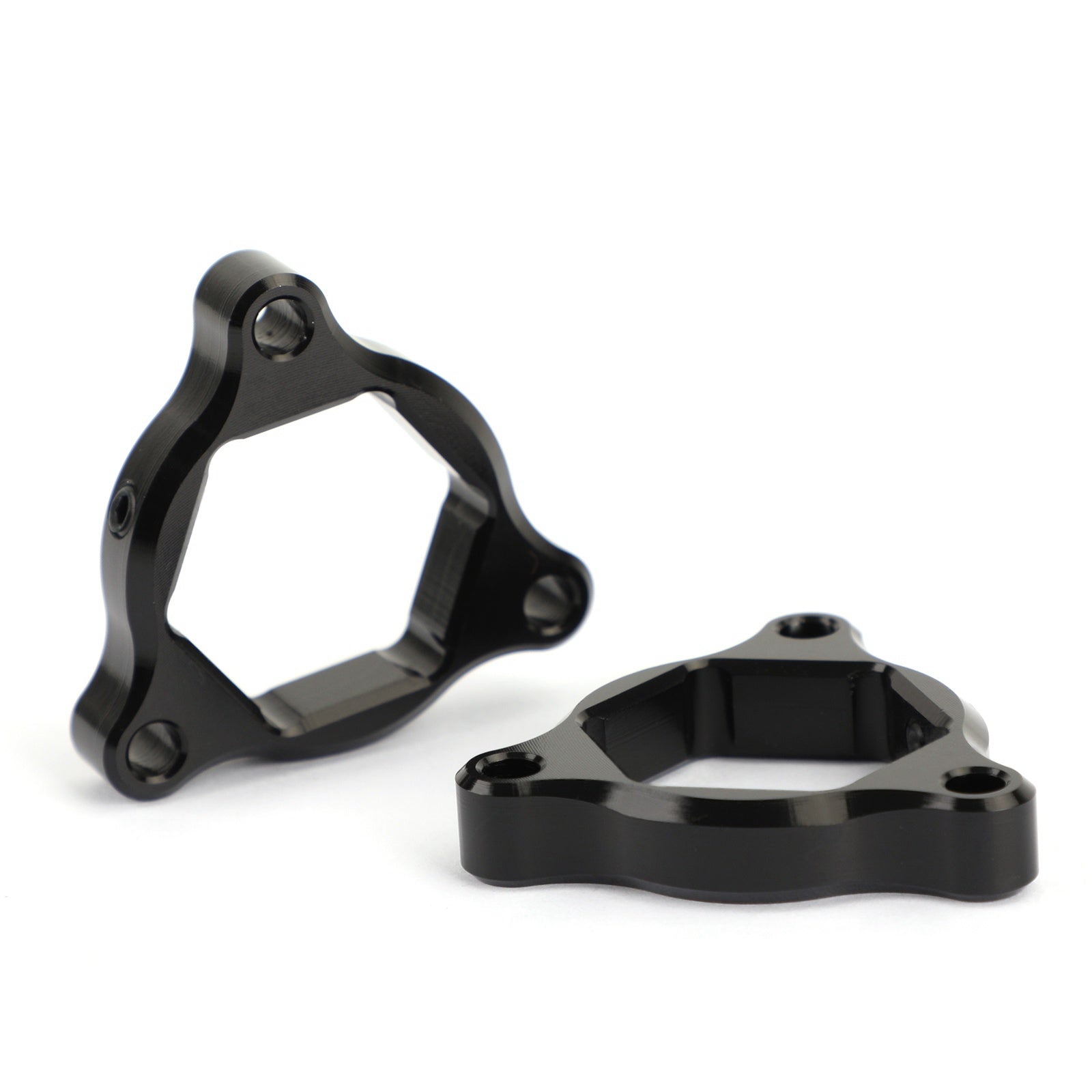 Pré-ajusteurs de fourche noirs 22MM, adaptés à Kawasaki Z1000 03-06 ZX636 Ninja 650R générique