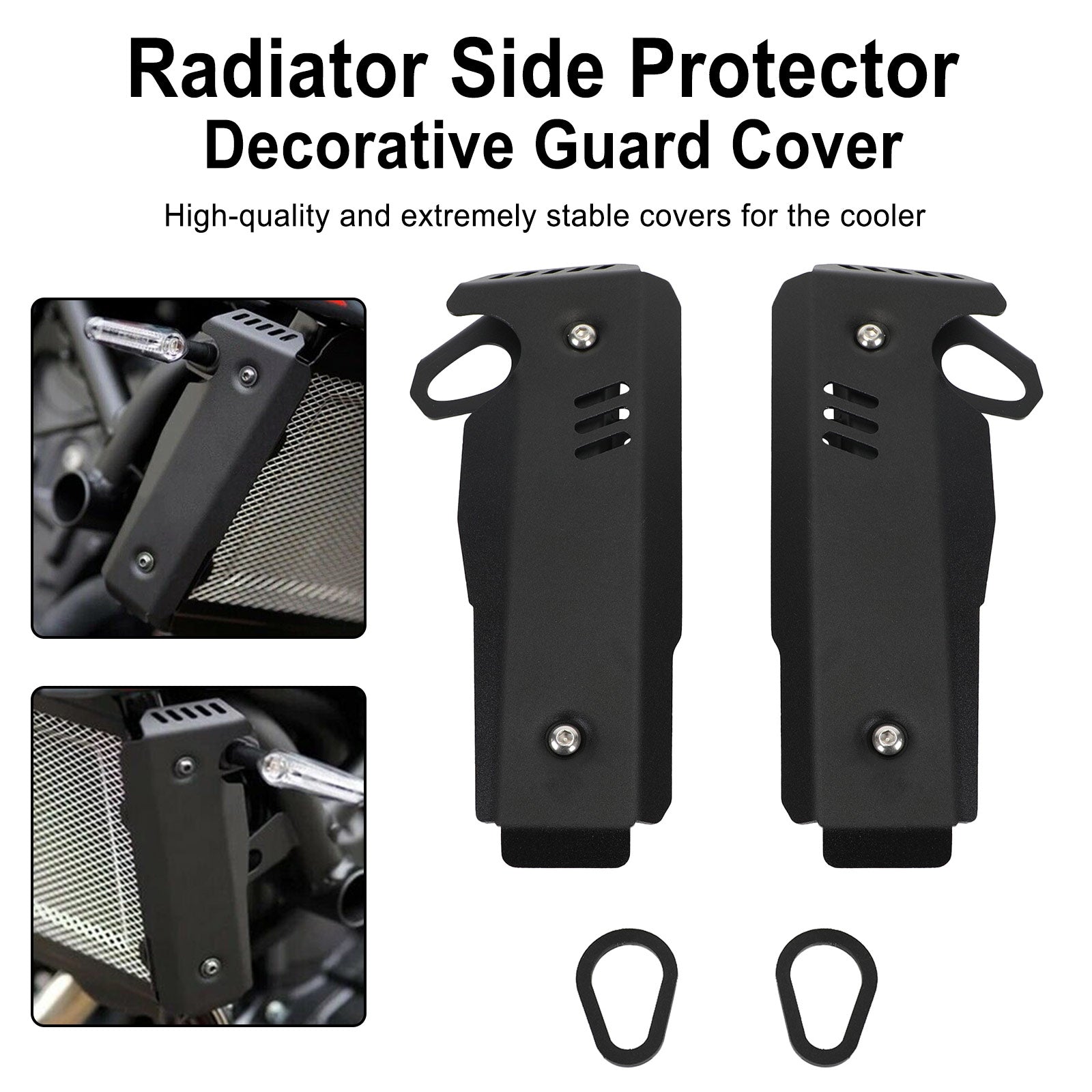 Couvercle de protection latéral de radiateur pour Yamaha MT-07 FZ-07 2021 – 2022 générique