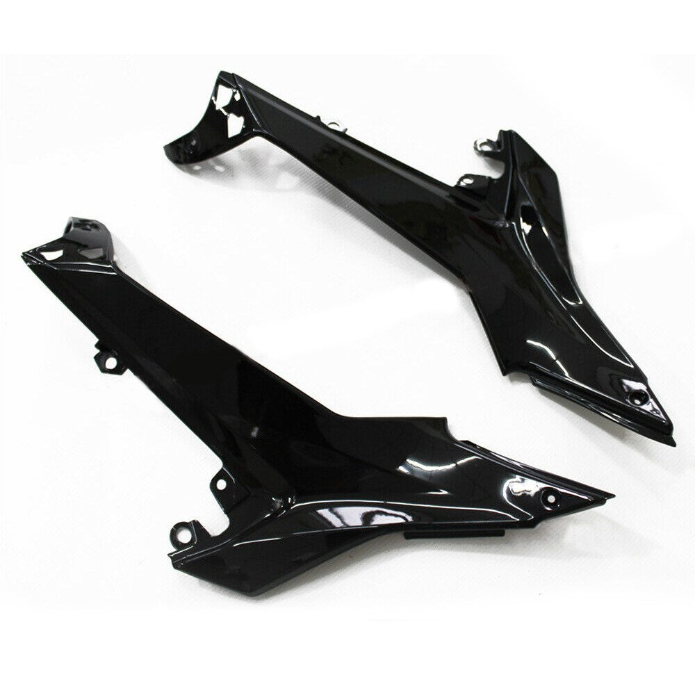 2017-2019 Kawasaki Ninja 650 EX650 Amotopart Injection Fairing Kit Gloss Black Plastic