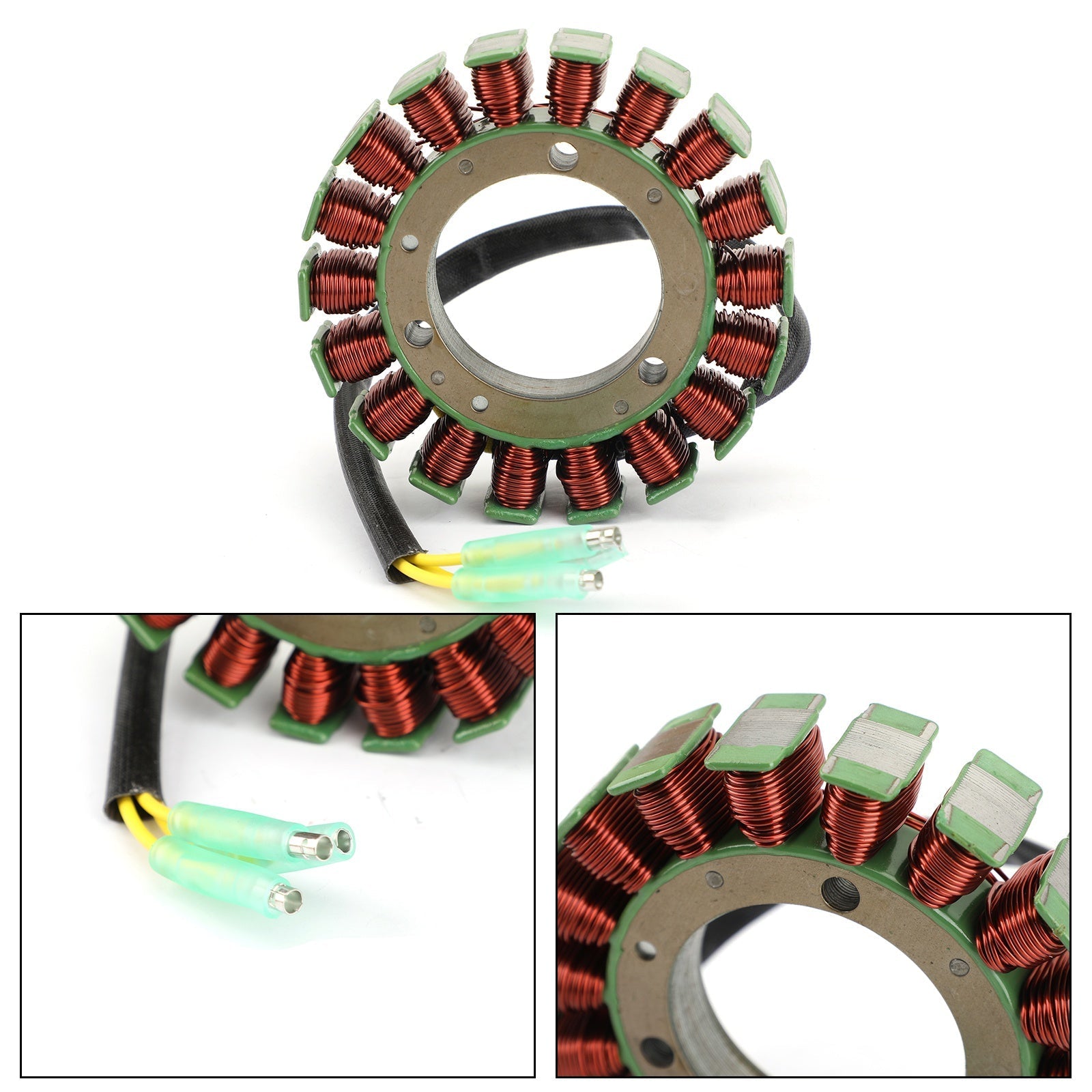 Stator magnétique d'alternateur pour Tohatsu 30hp MFS30A/B 25hp MFS25A MFS25B 02-2009 générique