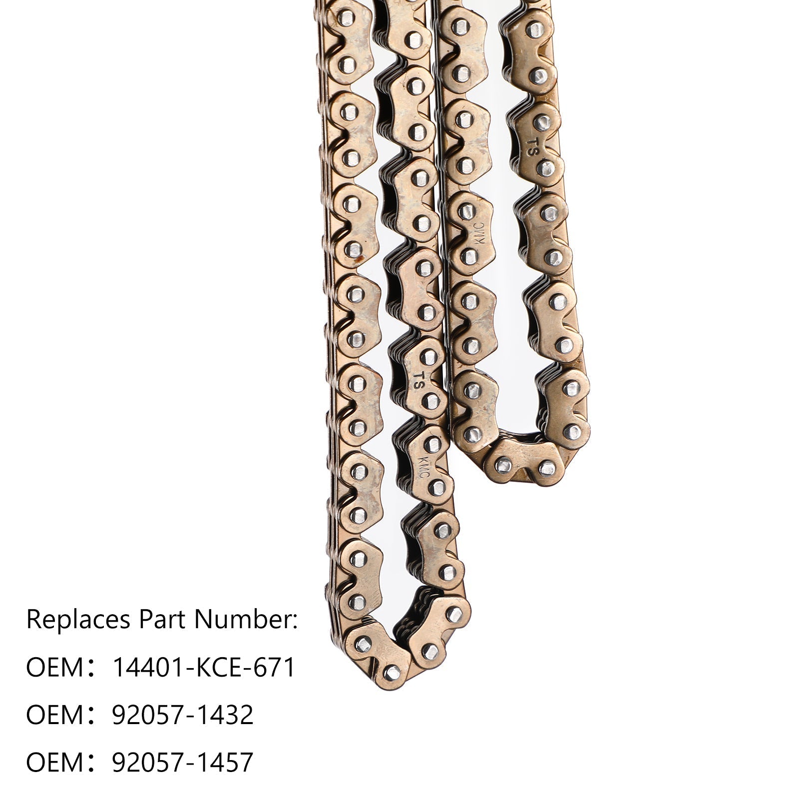 Areyourshop Timing Chain For Kawasaki 92057-1432 92057-1457 14401-Kce-671 Bn125 Eliminator