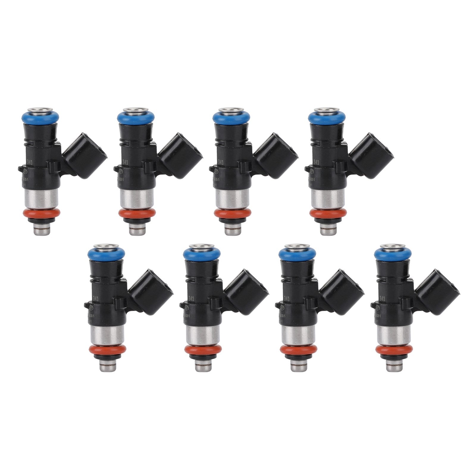 8pcs Fuel Injectors 0280158051 Fit Chevrolet Corvette 2006-2015 LS3 L99 Camaro Generic