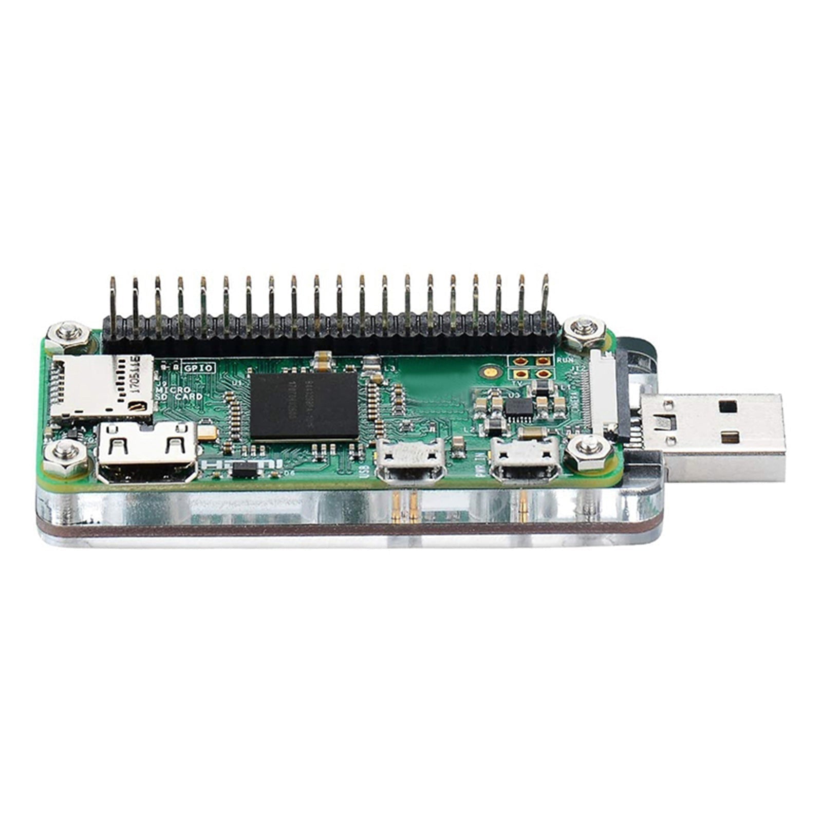 Uitbreidingskaart USB Dongle Module Connector voor Raspberry Pi Zero / W / WHE