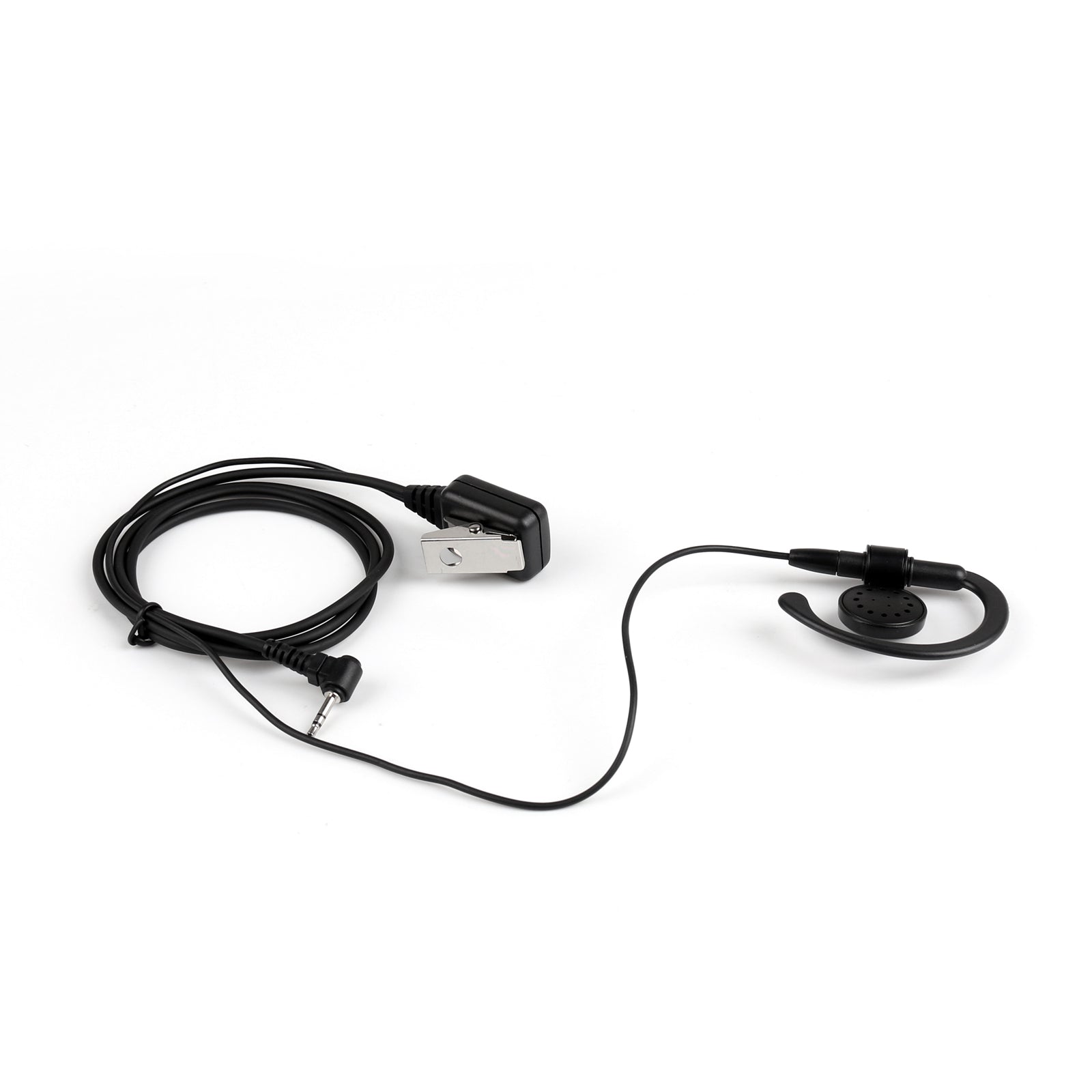 1 Stuks 2.5mm Oorhaak Oortelefoon Headset PTT Microfoon Voor Motorola T6200 T6220 T5422 Radio