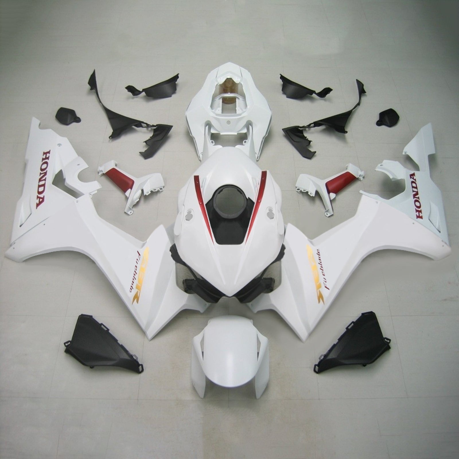 2017-2023 Honda CBR1000RR Amotopart Injection Fairing Kit Bodywork Plastic ABS #101