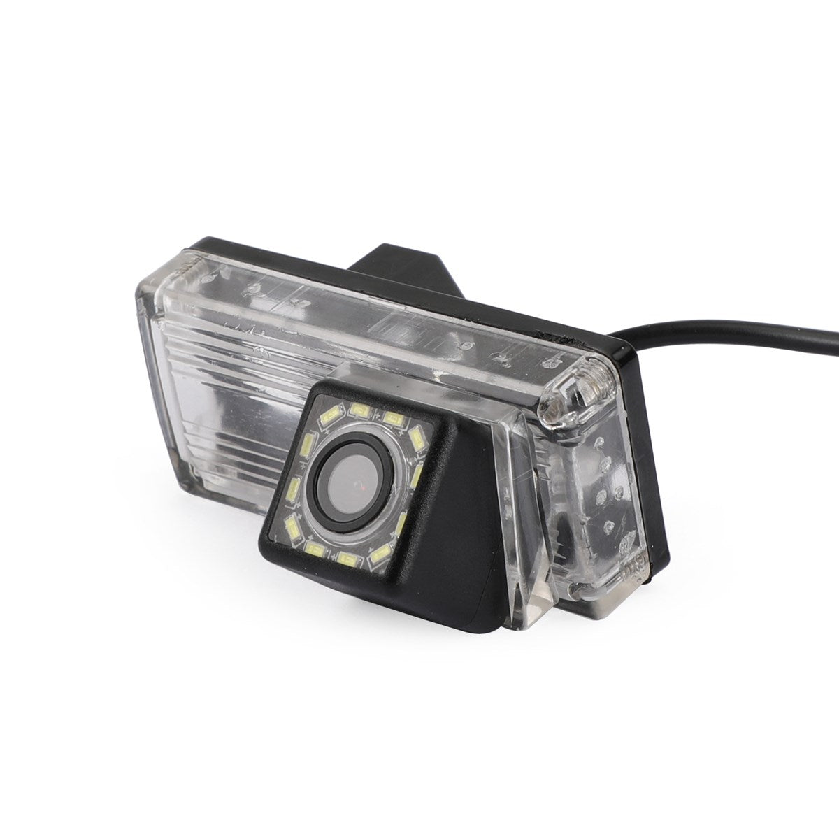 Caméra de recul inversée 12LED, compatible avec Toyota Land Cruiser série 70/100/200