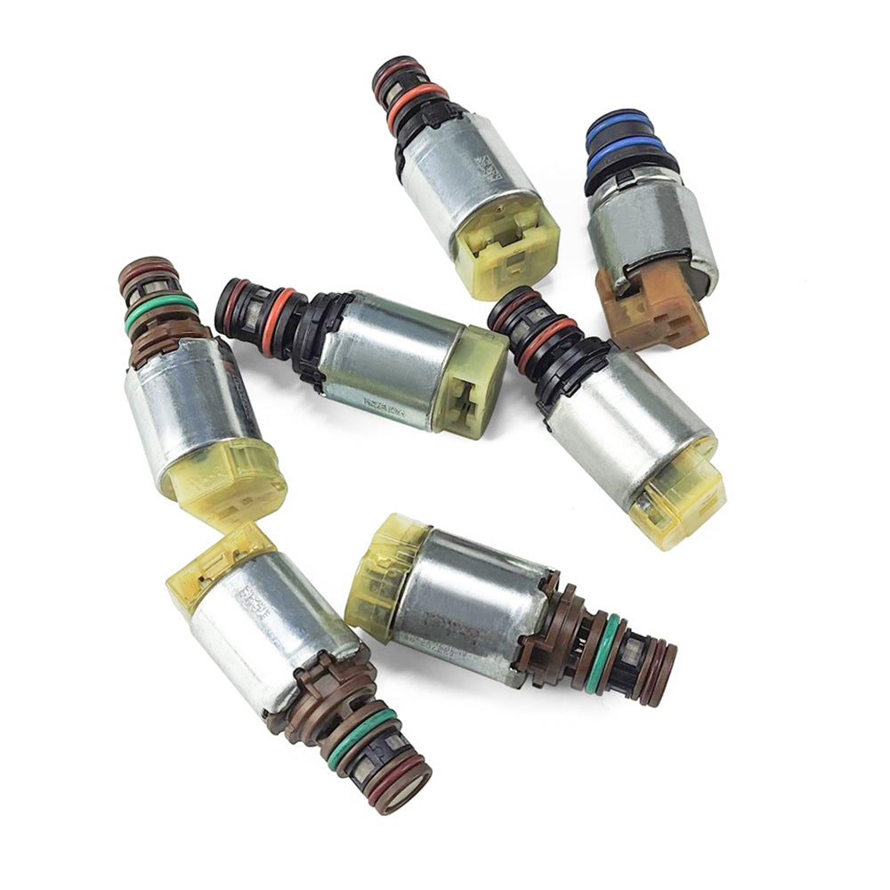 2009-heden Ford Expedition Navigator 7PCS 6R80 transmissiekleplichaamsolenoïdeset