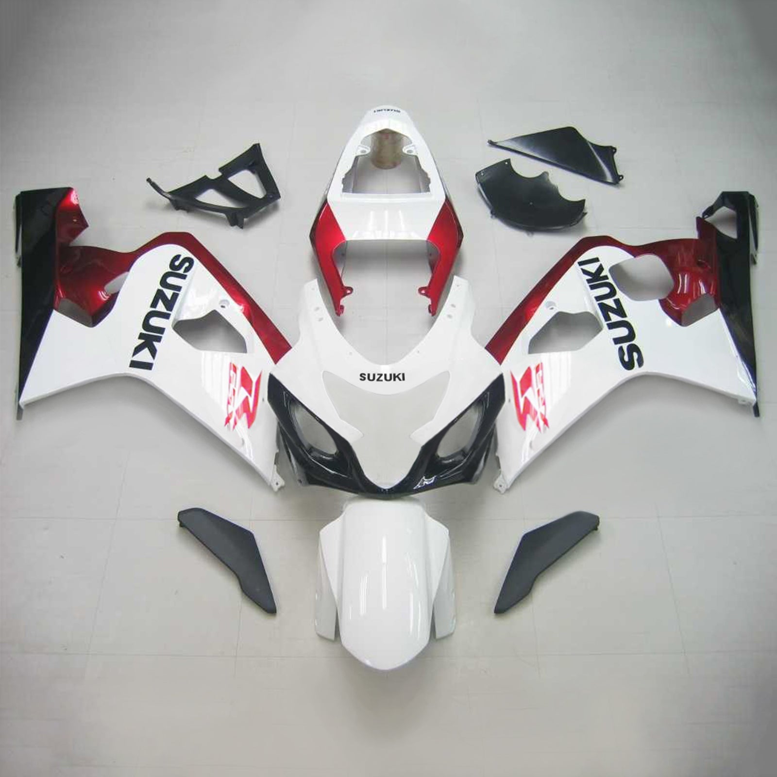 2004-2005 Suzuki GSXR 600/750 K4 Amotopart Injection Fairing Kit Bodywork Plastic ABS #124