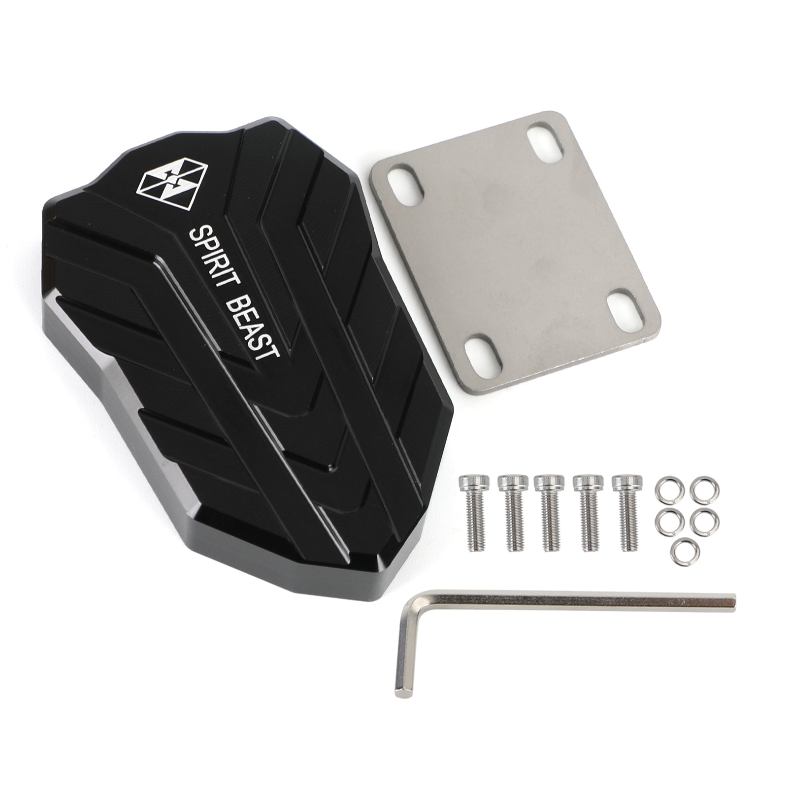 Verlenging Remvoetpedaal Vergroter Pad Cnc Voor Honda Cb 650R Cbr 650R 21 Titanium Generiek