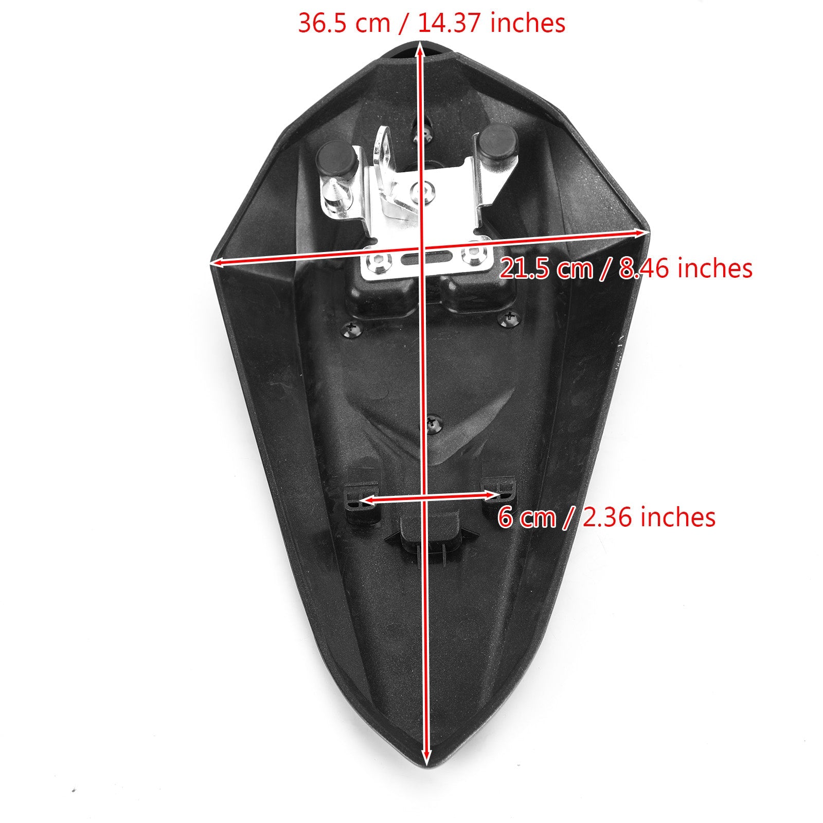 Couvercle de carénage de siège arrière de moto, capot adapté à Kawasaki Z125 Ninja125 18-20 générique