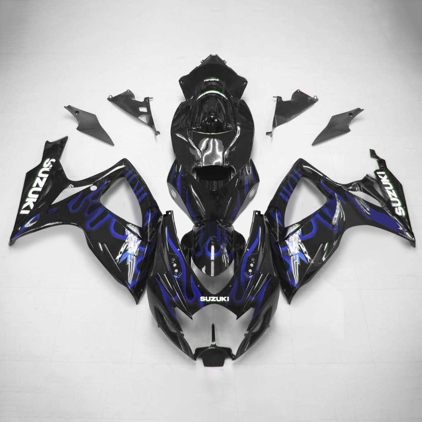 2006-2007 Suzuki GSXR 600/750 K6 Amotopart Injection Fairing Kit Bodywork Plastic ABS #141