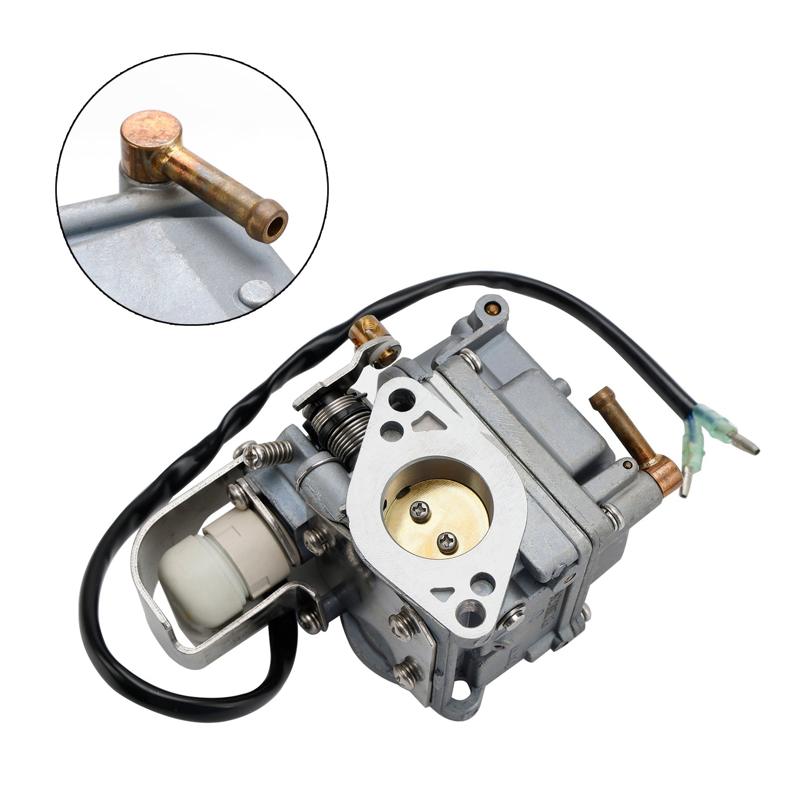 Carburateur Carb adapté pour Yamaha F20C 4 temps 20HP 6AH-14301-20