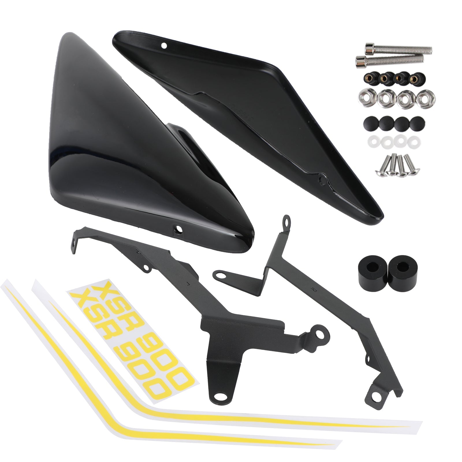 Tail Side Driver Seat Frame Cover Fairing For Yamaha XSR 900 2016-2021 Generic