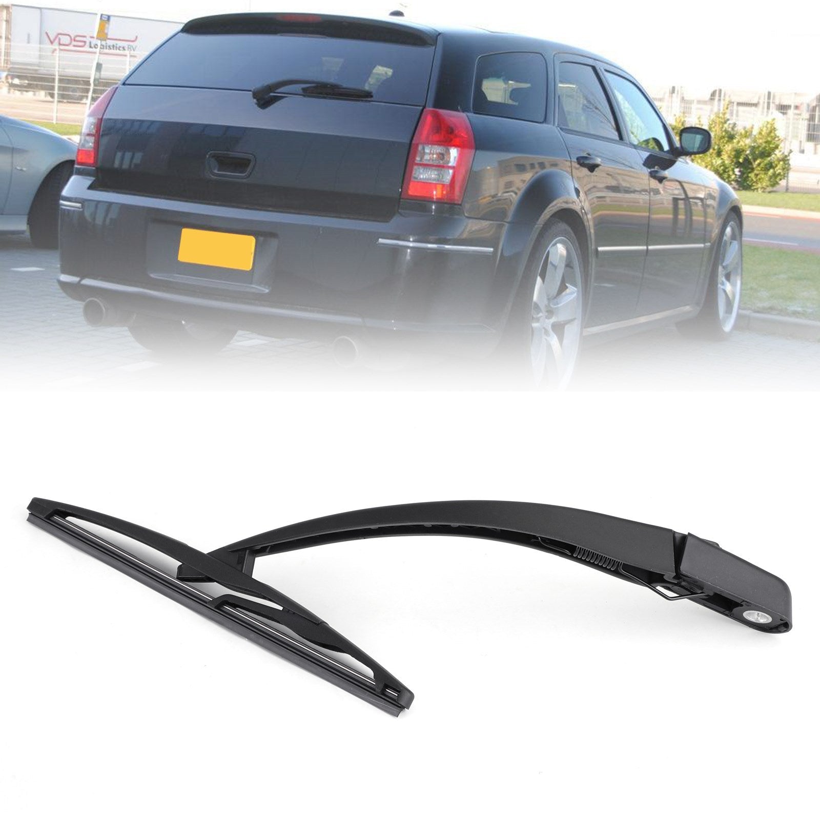 Achterruitwisserarm en -blad voor Dodge Magnum 2005 2006 2007 2008 Dodge Nitro Generiek