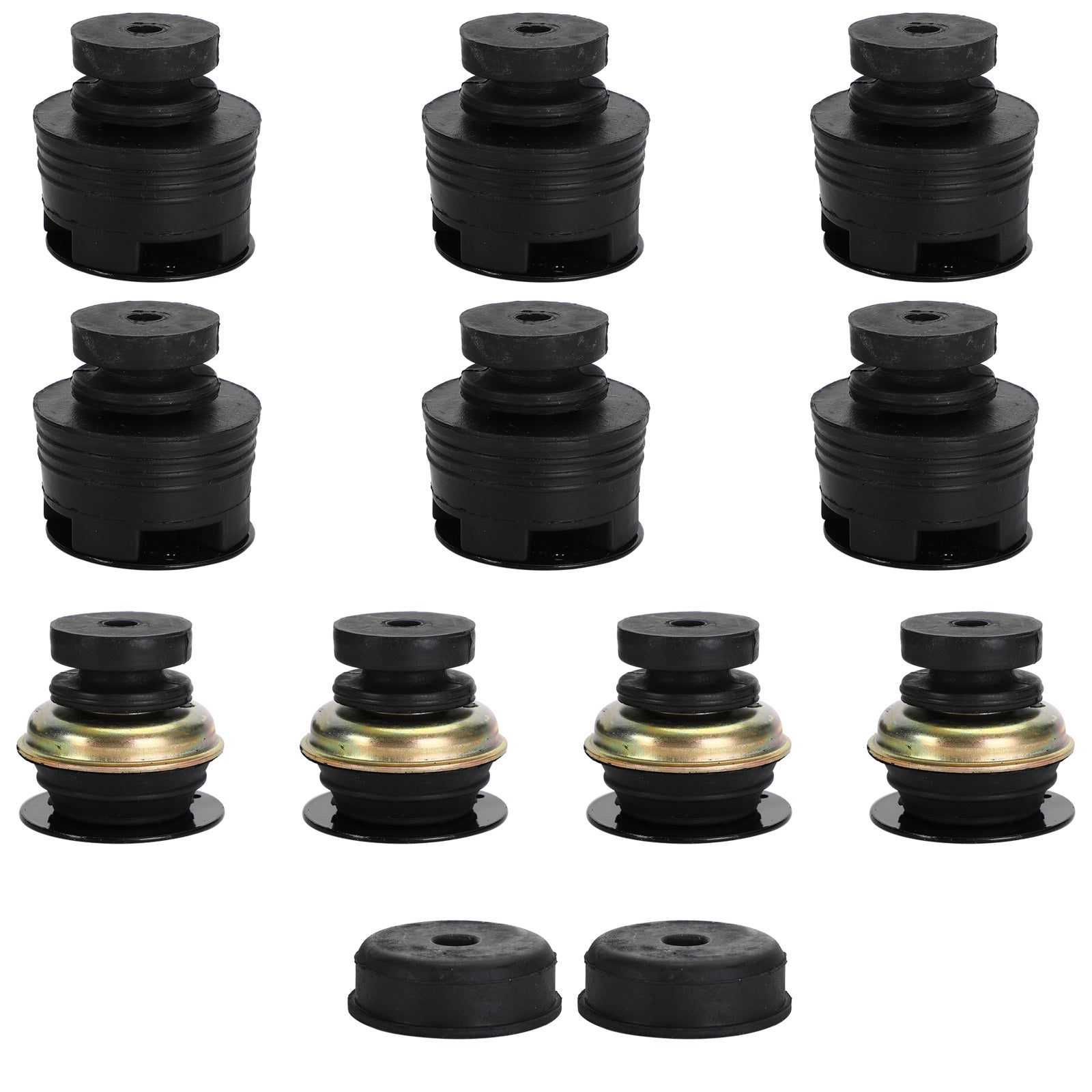 12PCS Body Mount Bushing Set Kit 9551006J00 For Nissan Patrol GQ Y60 LWB Wagon