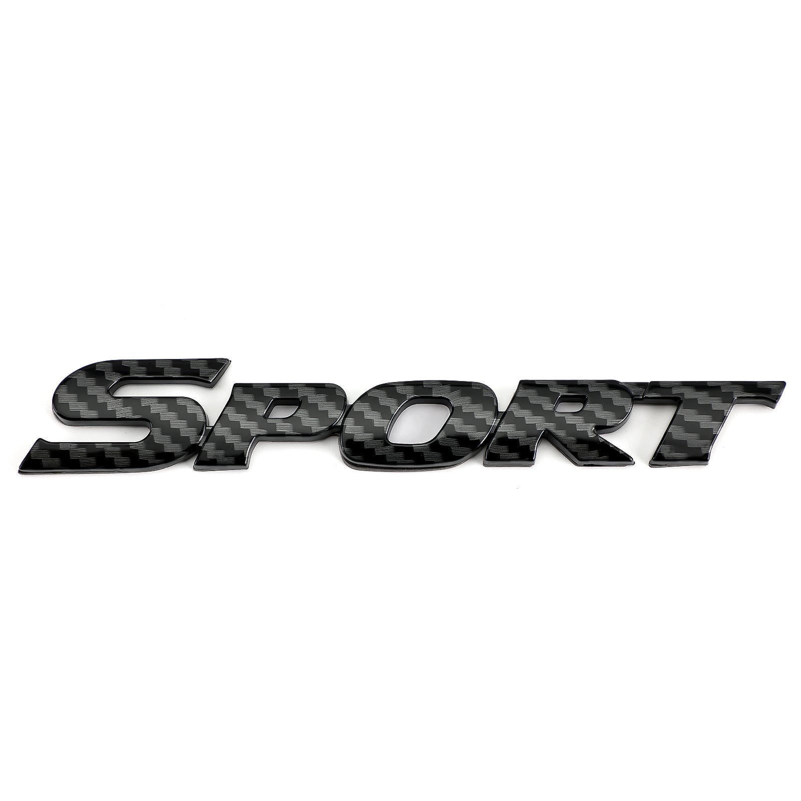 3D Metal Sport Logo Car Trunk Tailgate Emblem Badge Decal Sticker Silver Generic