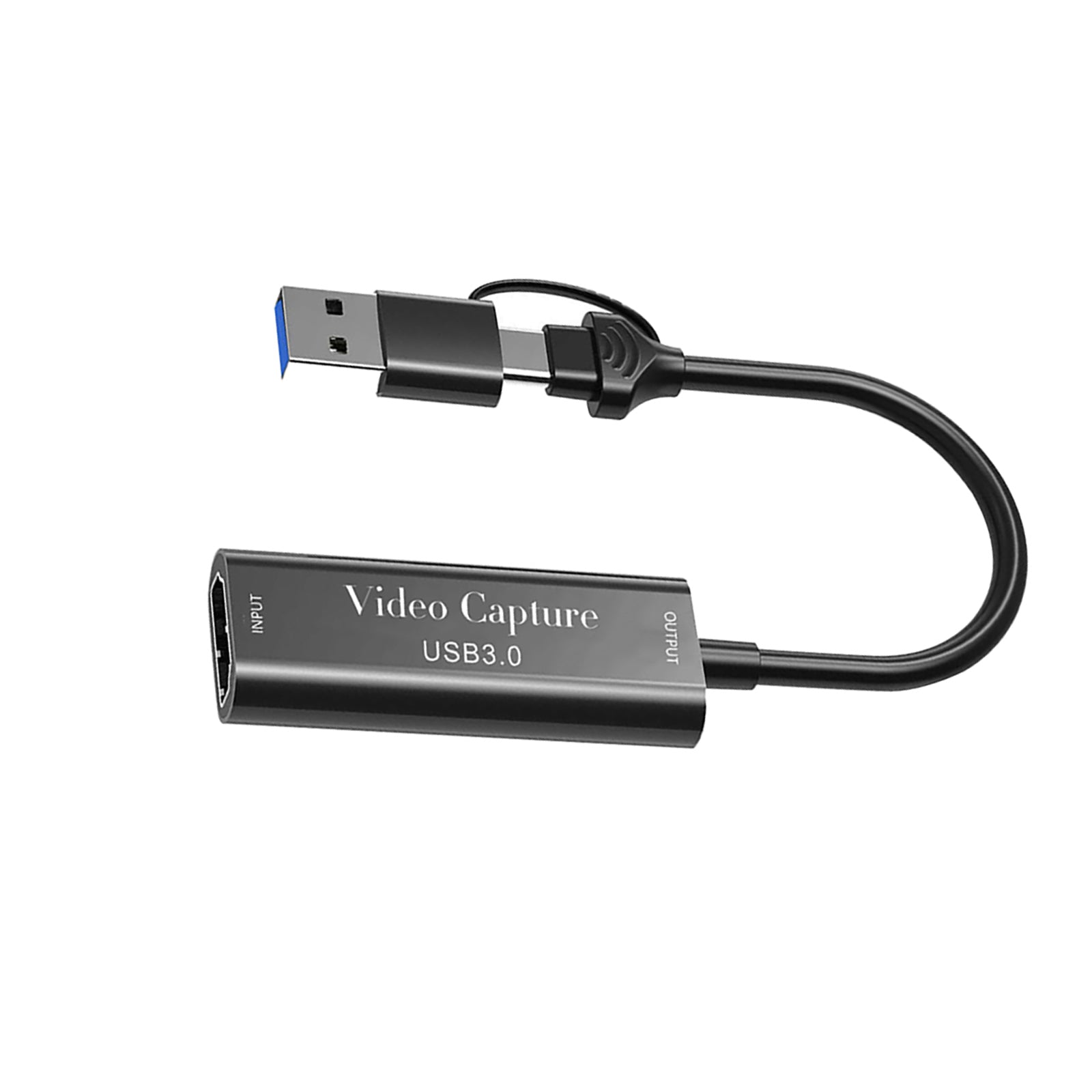 Type-C USB3.0 deux-en-un 4K HD carte de capture vidéo 1080P60Hz jeu diffusion en direct