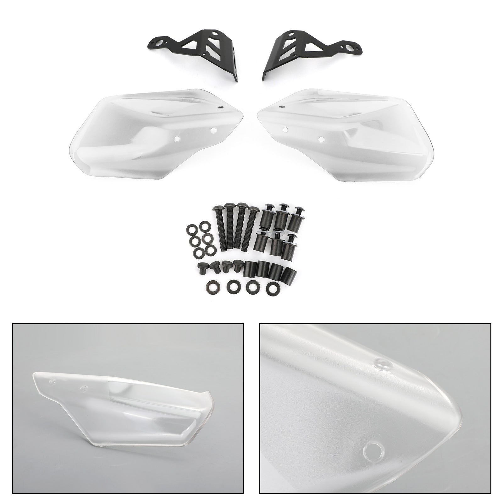 Handguard Stuurhandschelpenbeschermer voor BMW K1600GT K1600GTL 2011-2016 Generiek