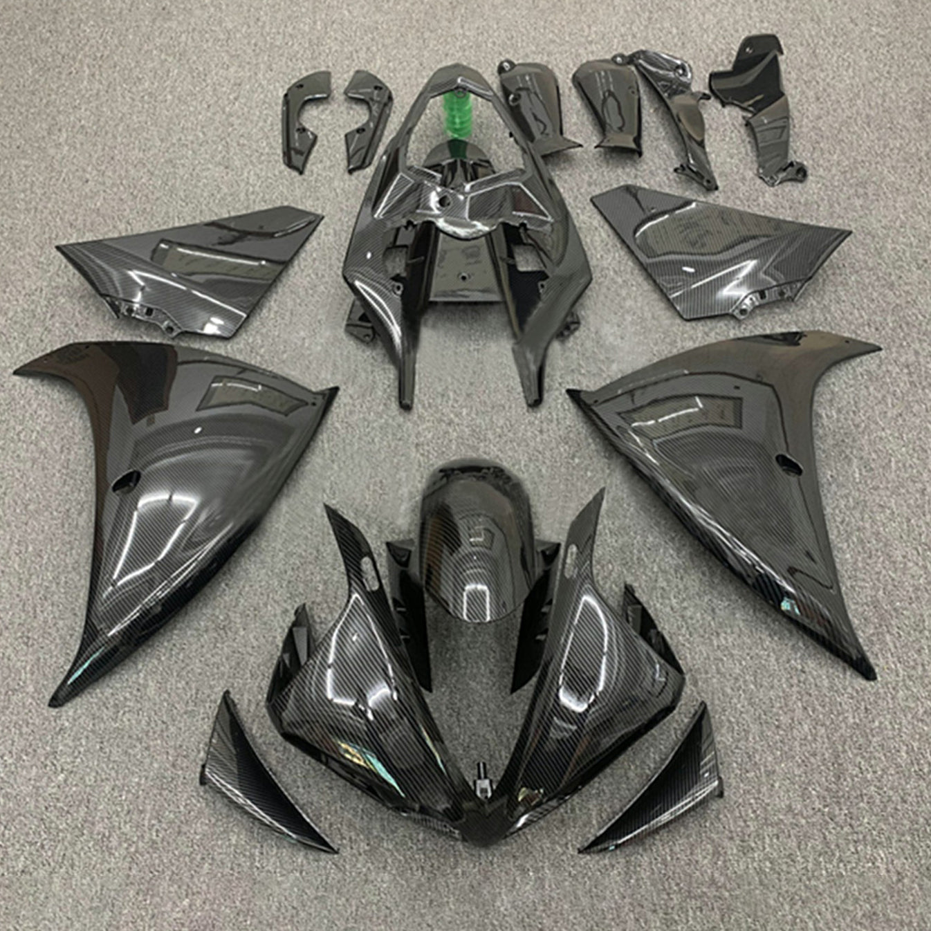 2009-2011 Yamaha YZF 1000 R1 Injection Fairing Kit Bodywork Plastic ABS#174