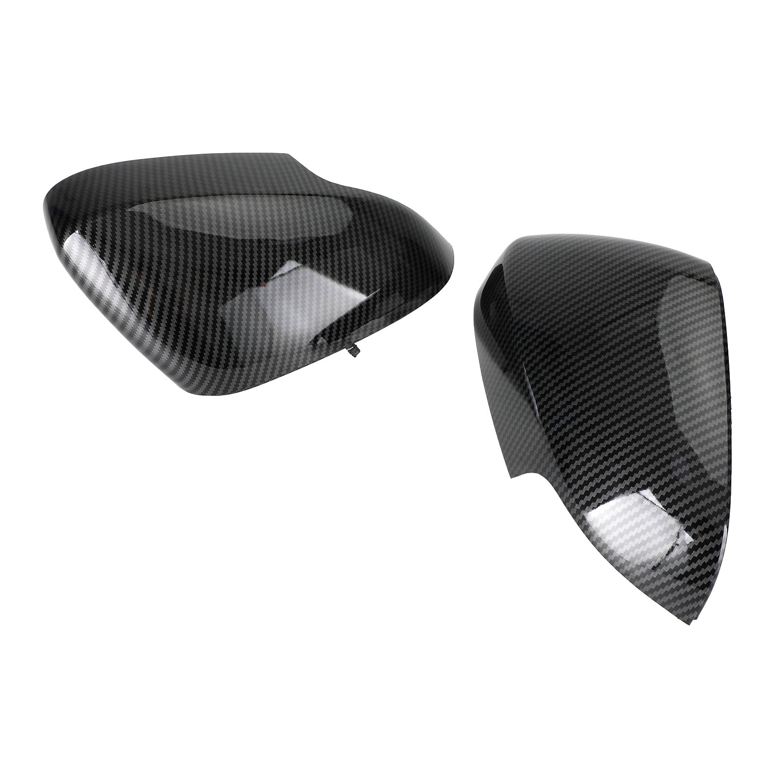 Carbon Fiber Rearview Side Mirror Cover Cap for Volvo S80 2008-2013