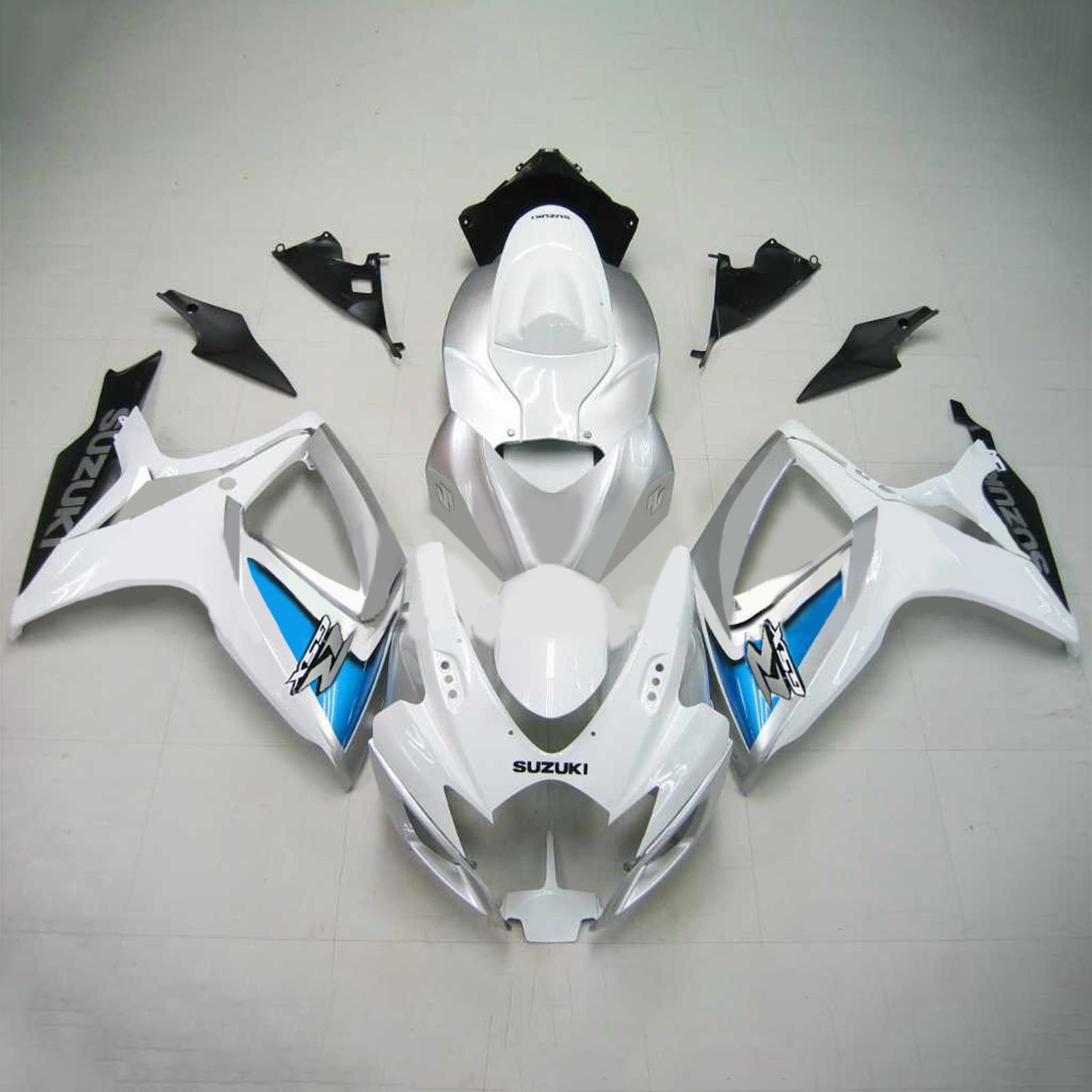 2006-2007 Suzuki GSXR 600/750 K6 Amotopart Injection Fairing Kit Bodywork Plastic ABS #174