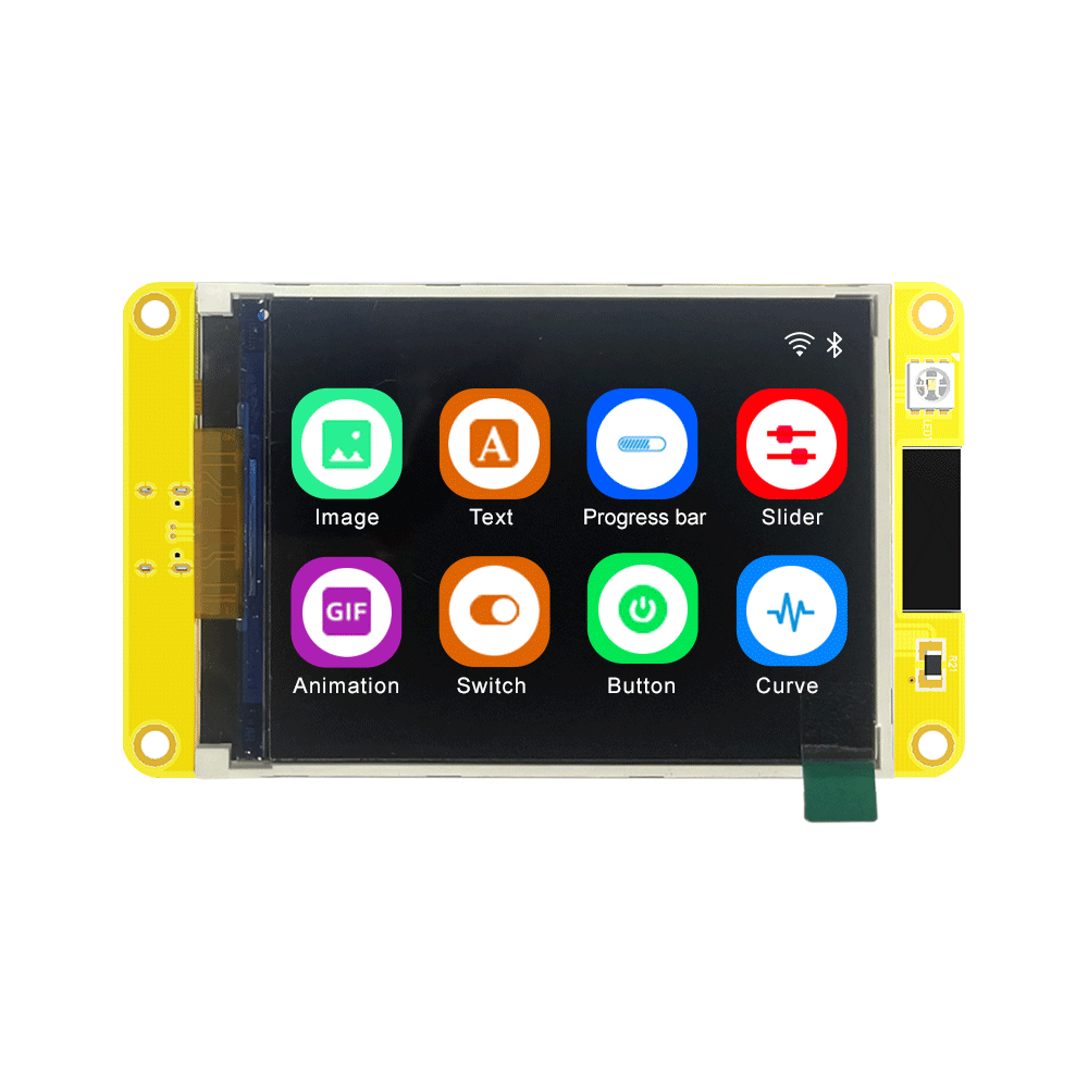 ESP32 3.2-inch Touch Screen Development Board WIFI Bluetooth IoT MCU LCD Display