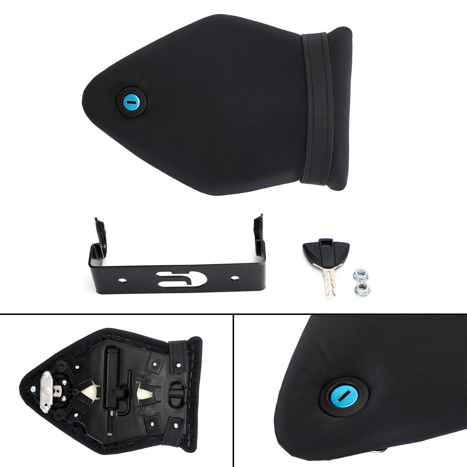 Achterpassagierszetel Achterbank Kussen Fit Voor Bmw S1000Rr 09-18 10 11 12 13 14