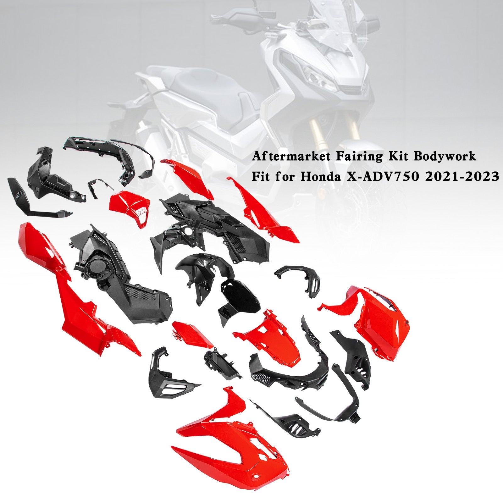 2021-2023 Honda X-ADV 750 Injection Molding Fairing Kit Bodywork 01##63