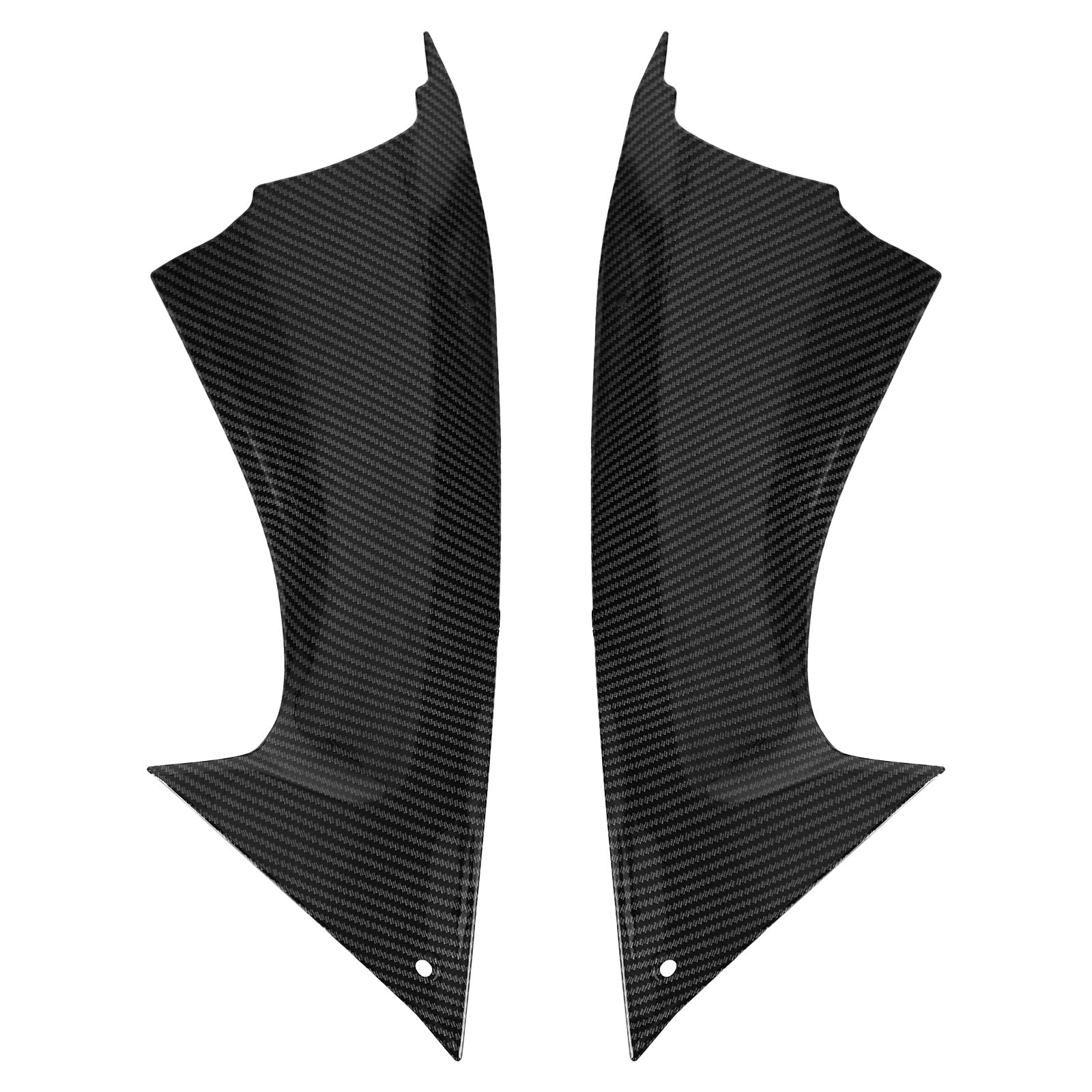 Gas Tank Side Cover Panel Trim Fairing Cowl for Yamaha YZF YZFR6 R6 2008-2014 Carbon Generic