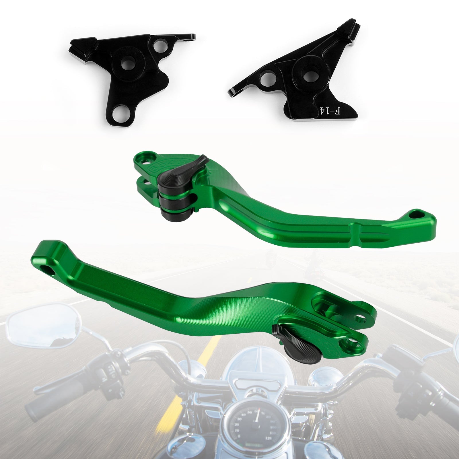 Kawasaki ZRX1100 ZZR1200 ZX7R ZG1000 CNC Short Clutch Brake Lever