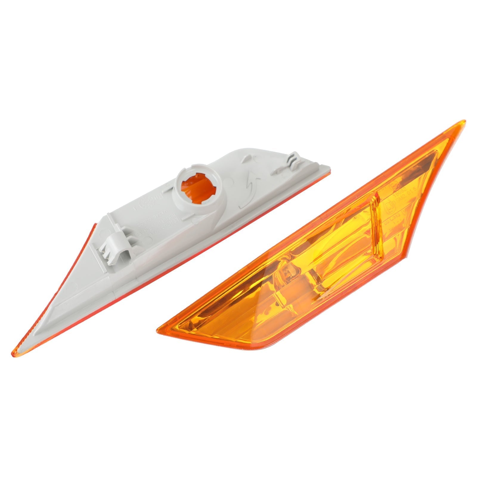 Side Marker Lamp Turn Signal Light Housing for Honda Civic 2016-2021 Amber