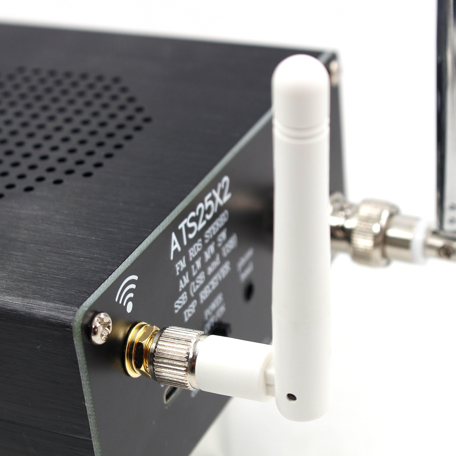 Nieuwe ATS-25X2 APP Netwerk WIFI All Band Radio-ontvanger FM LW MW SW DSP-connector