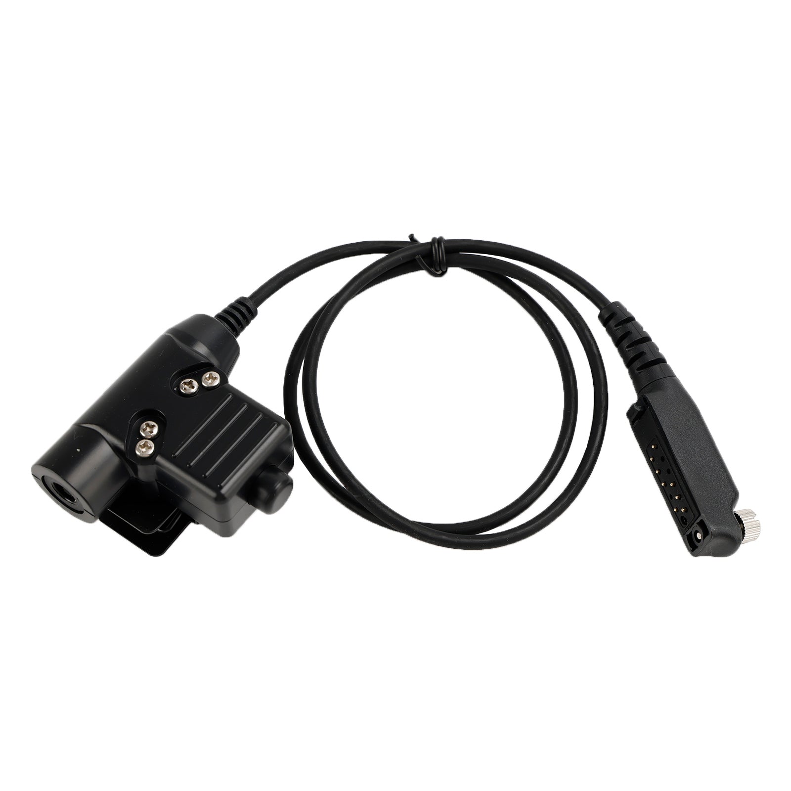 7.1-C8 Achtermontage Grote Plug Tactische Headset Voor Sepura STP8000 STP8030 STP8035