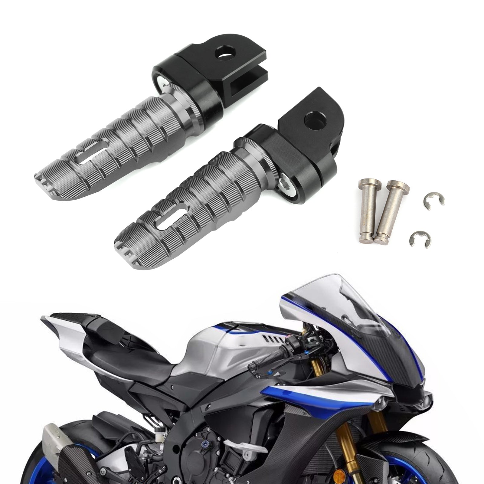 YAMAHA FZ-07 FZ-09 FJ-09 FZ-10 XSR 700 900 FZ8 Voetsteunen voor Voetsteun