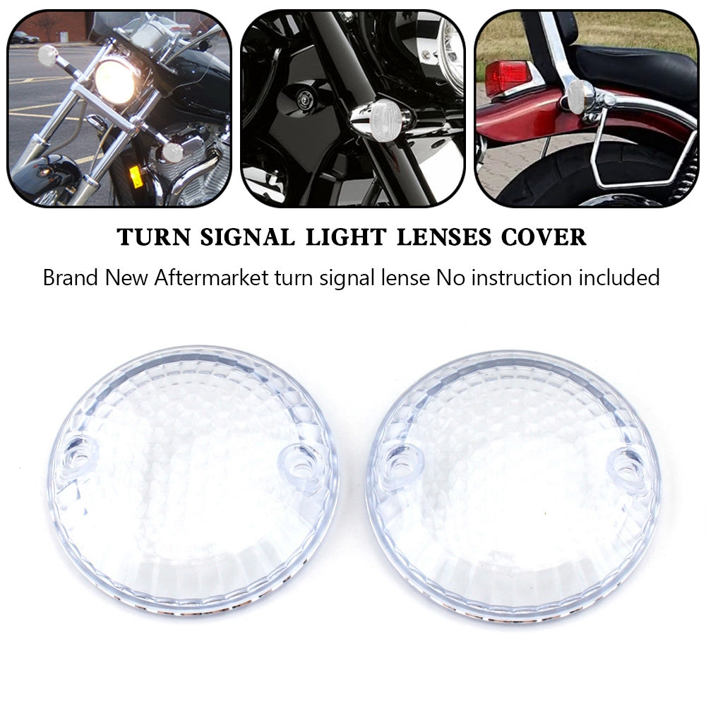 Suzuki Cruisers Intruder 1400 VX800 Turn Signal Light Lens Cover