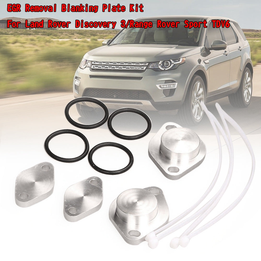 Land Rover Discovery 3/Range Rover Sport TDV6 EGR-verwijdering blindplaat